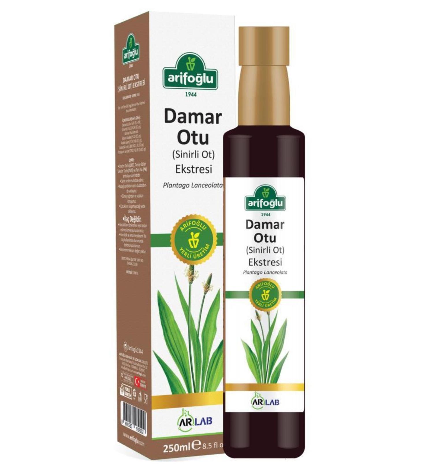 Arifo lu Vascular Herb Plantain Extract 250ml