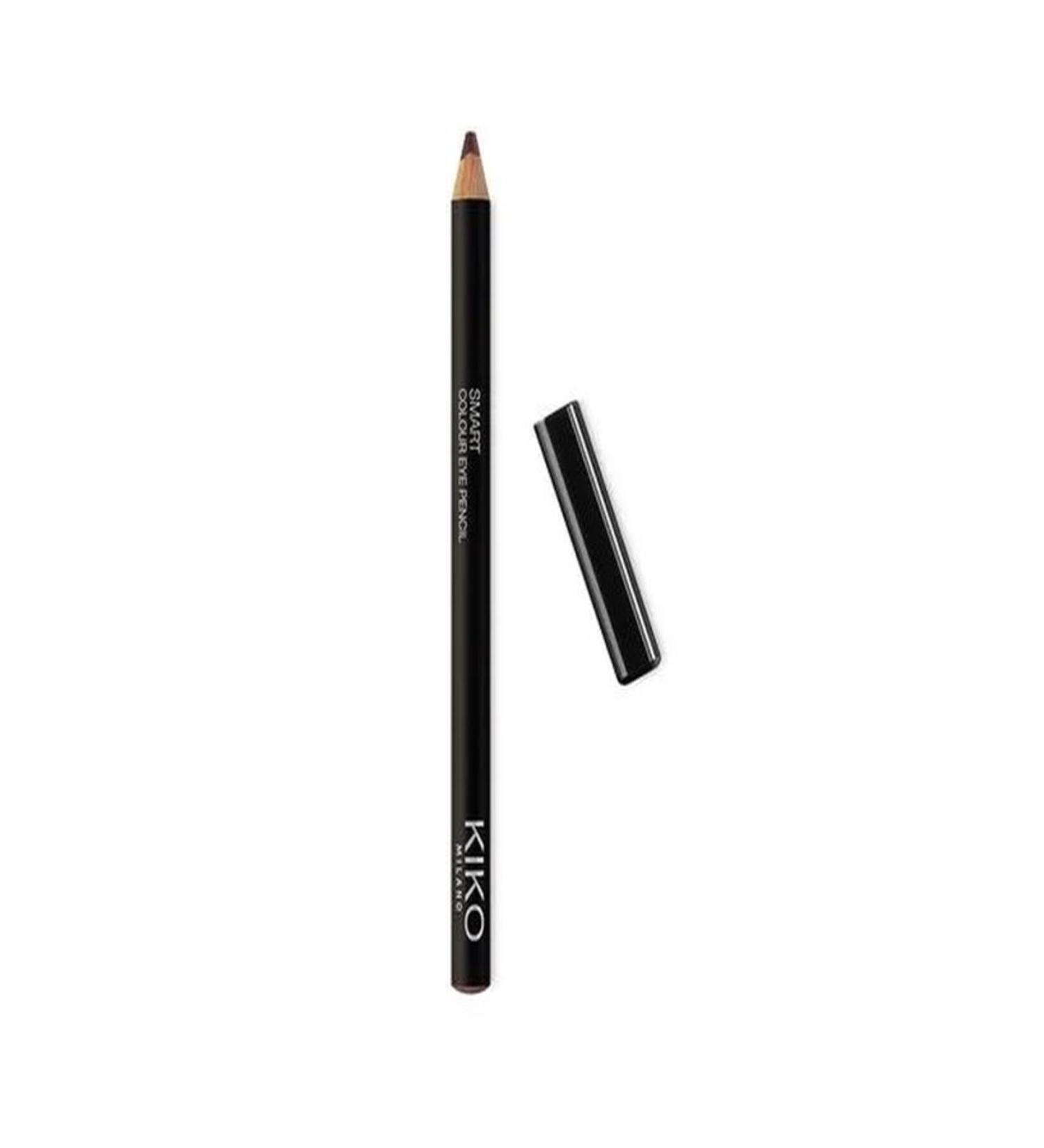 KIKO Smart Color Eyepencil 06 Metallic Garnet Brown