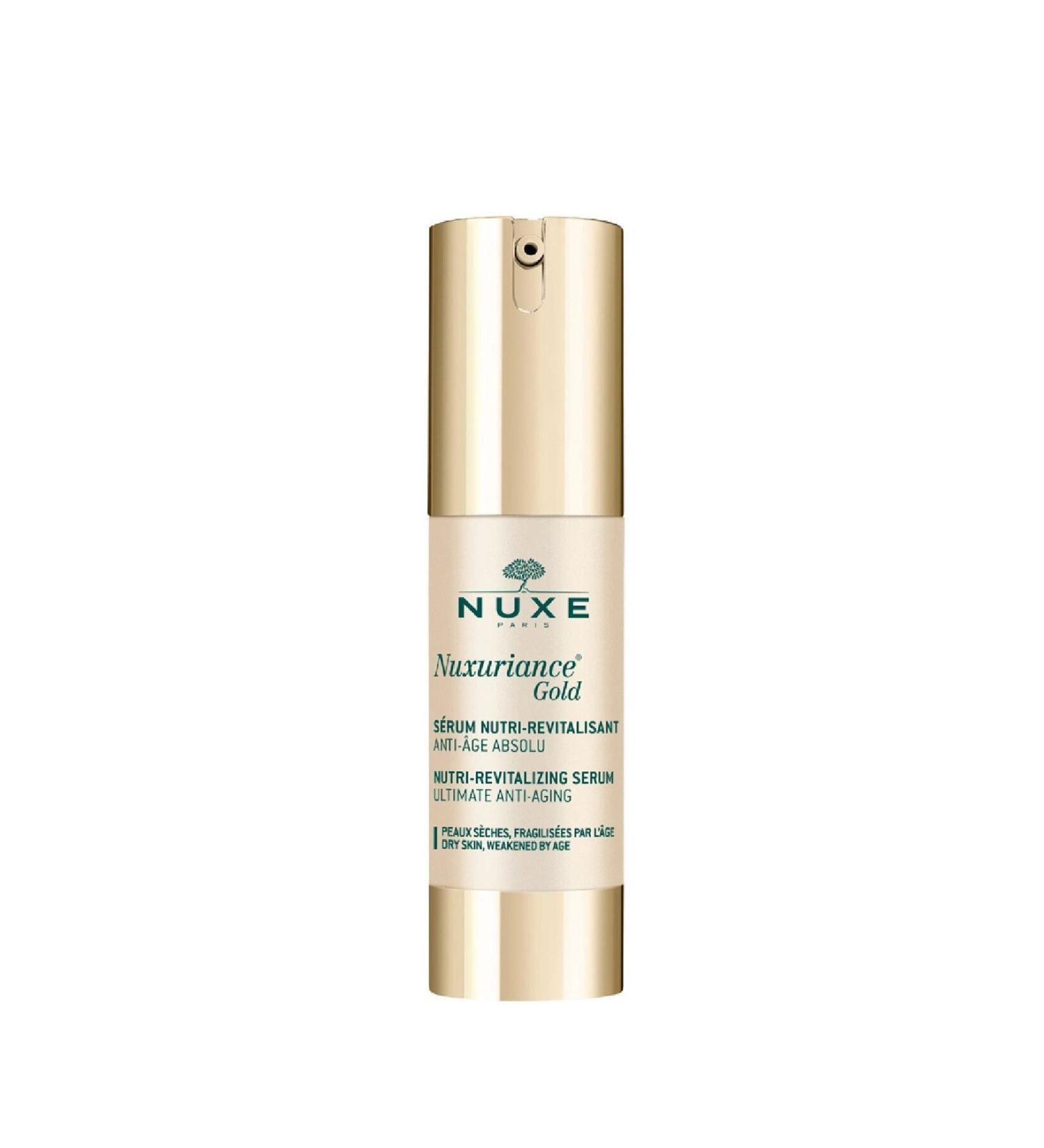 Nuxe Nuxuriance Gold Nutri Revitalizing Rejuvenating Softening Serum 30 Ml.Shooting428