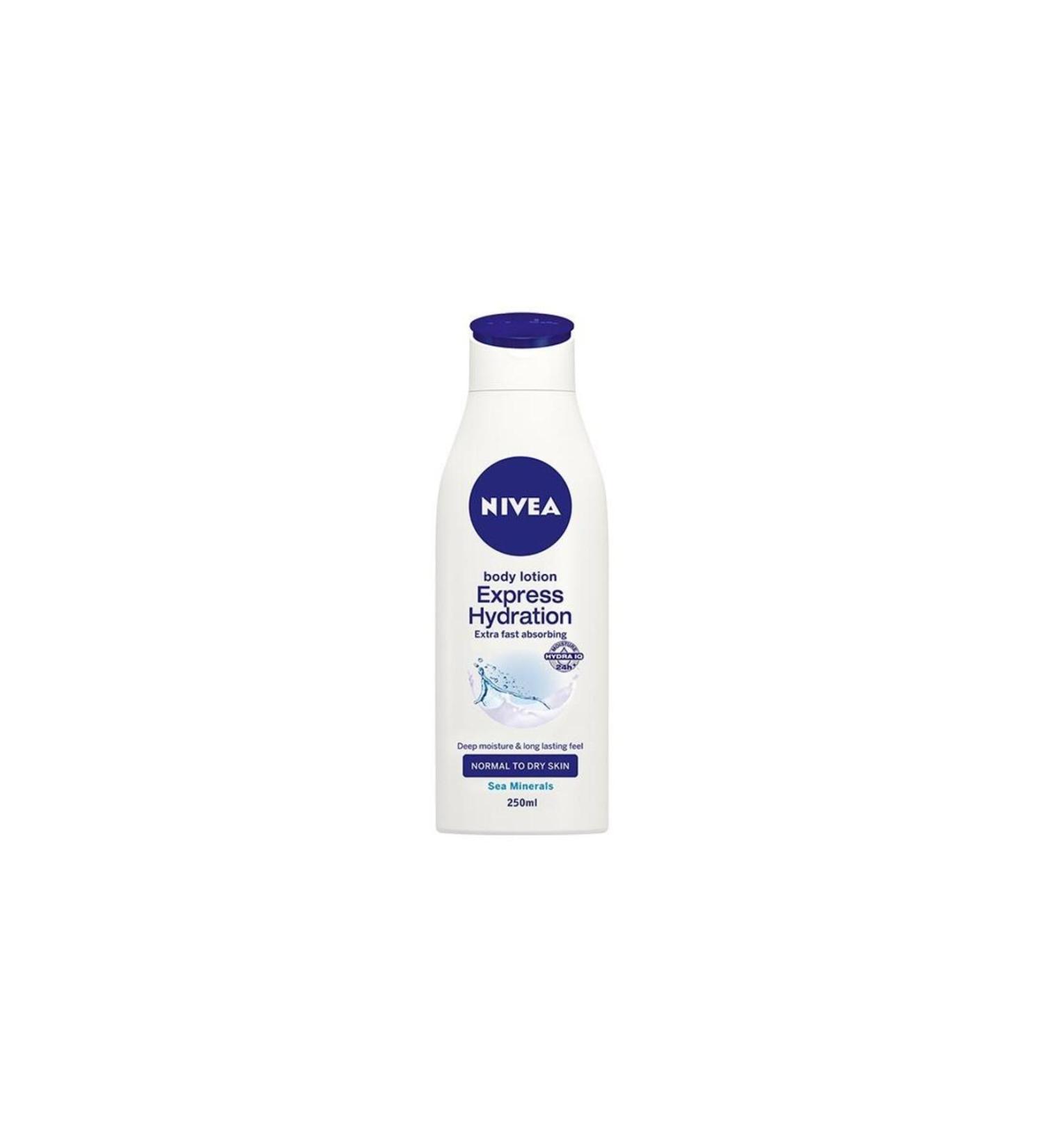 NIVEA BODY 250ML EXPRESS HYDRATION 5 IN 1 SEA MINERALS