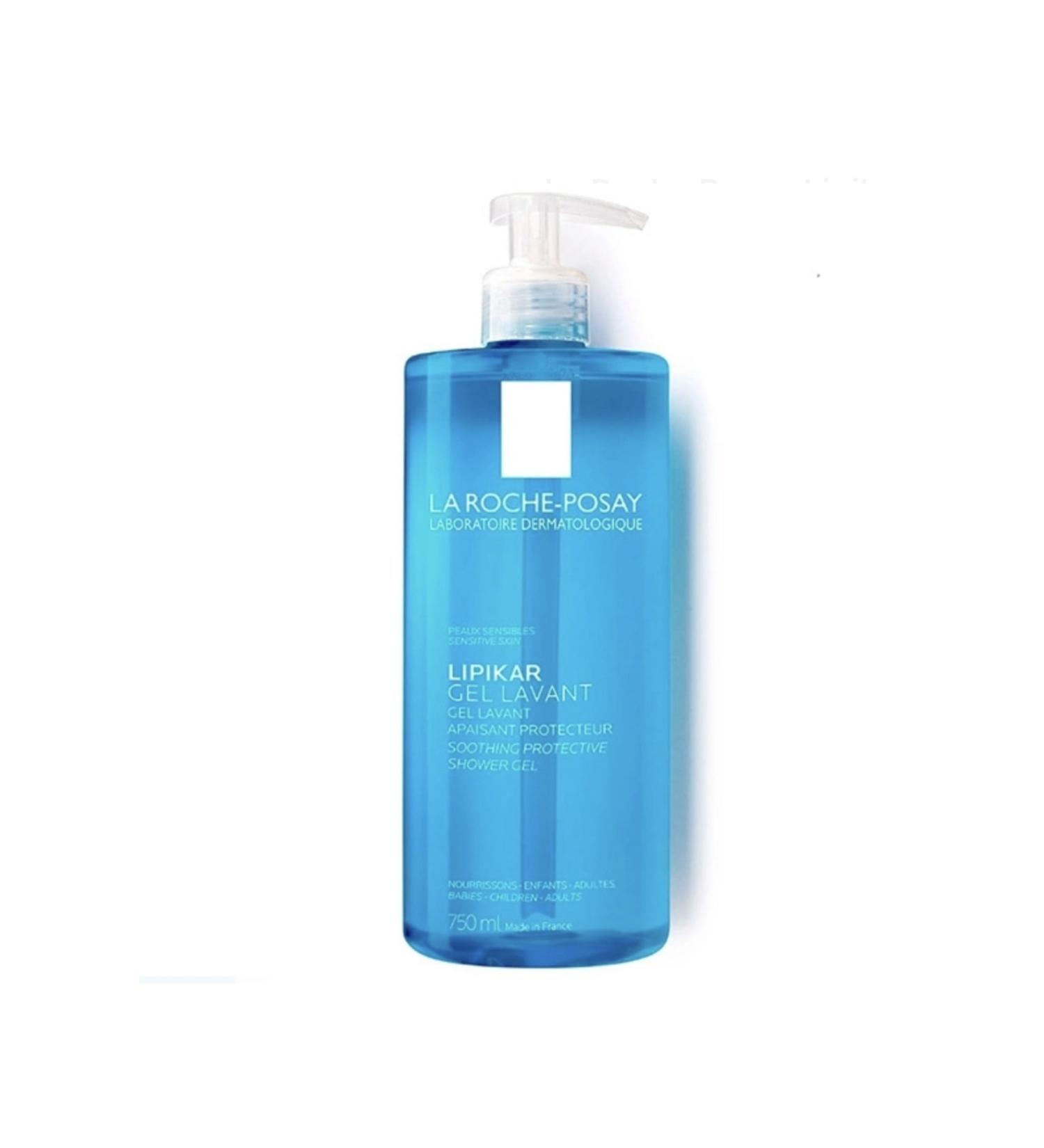 La Roche Posay Body Cleansing Gel La Roche Posay Lipikar Gel Lavender 750 ml Suitable for Babies