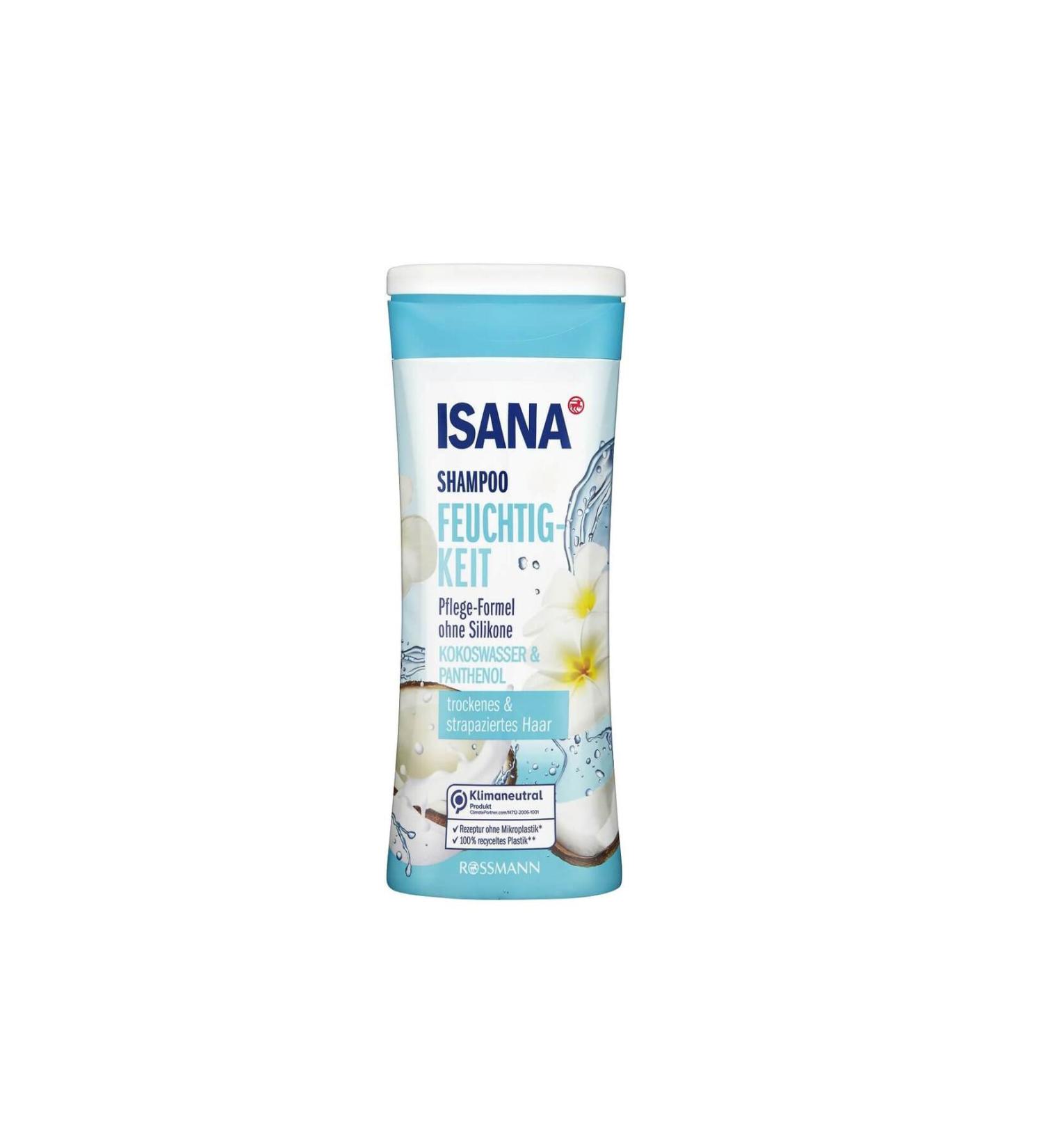 ISANA Shampoo Moisturizing 300 ml