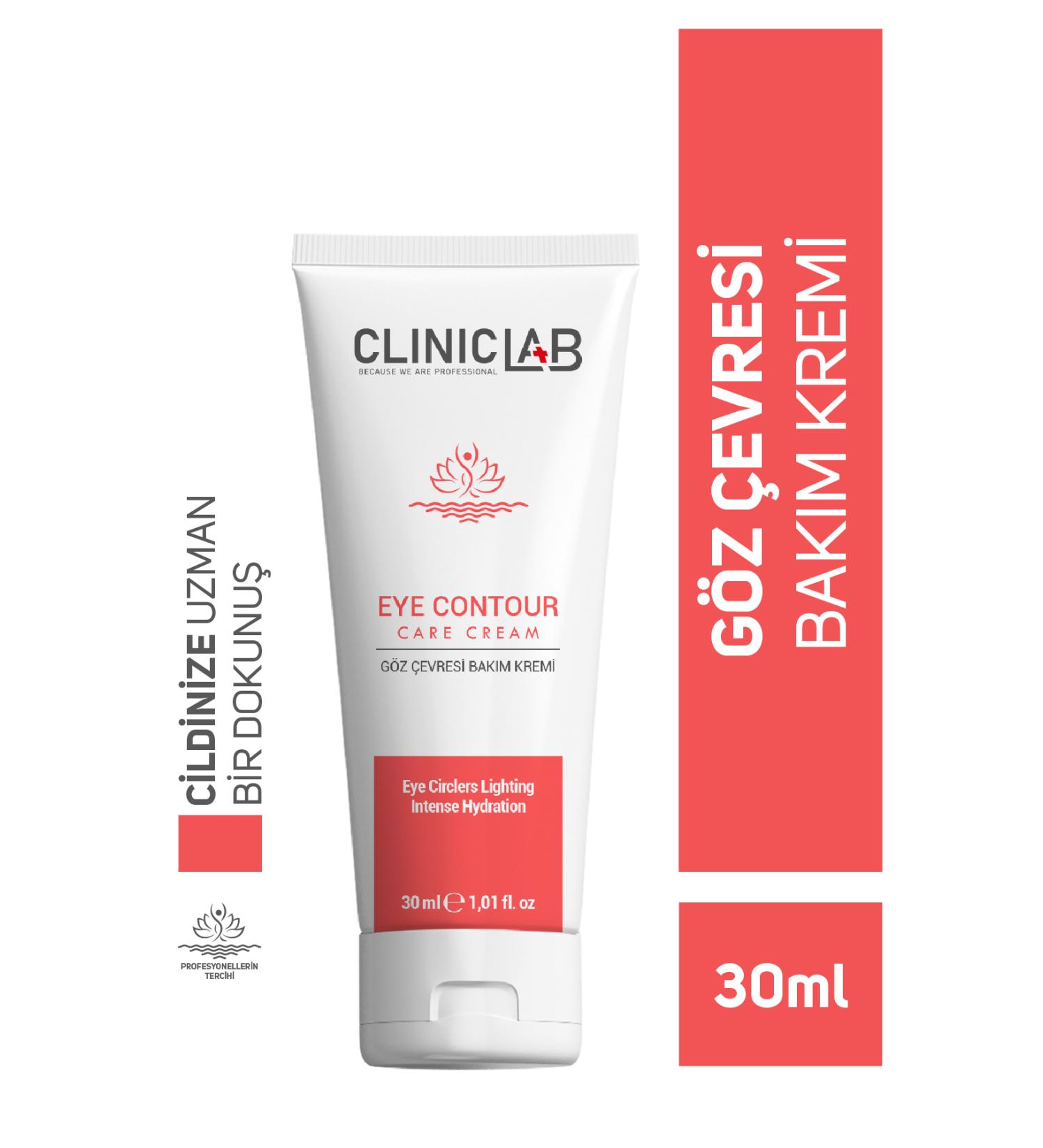 Cliniclab Anti-Aging Eye Contour Care Cream 30 ml (Tube) - Buy Online on GoSupps.com