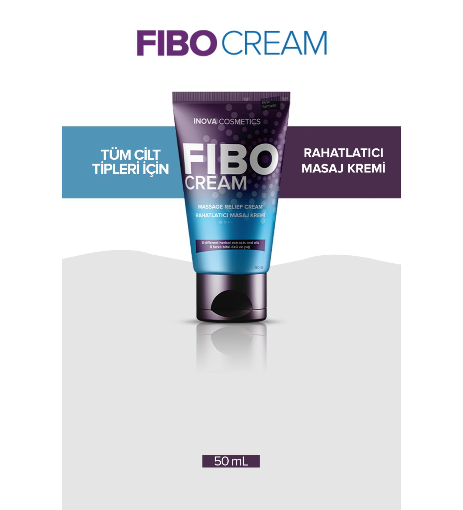 Fibo Cream Relaxing & Soothing Massage Cream - Buy Online on GoSupps.com