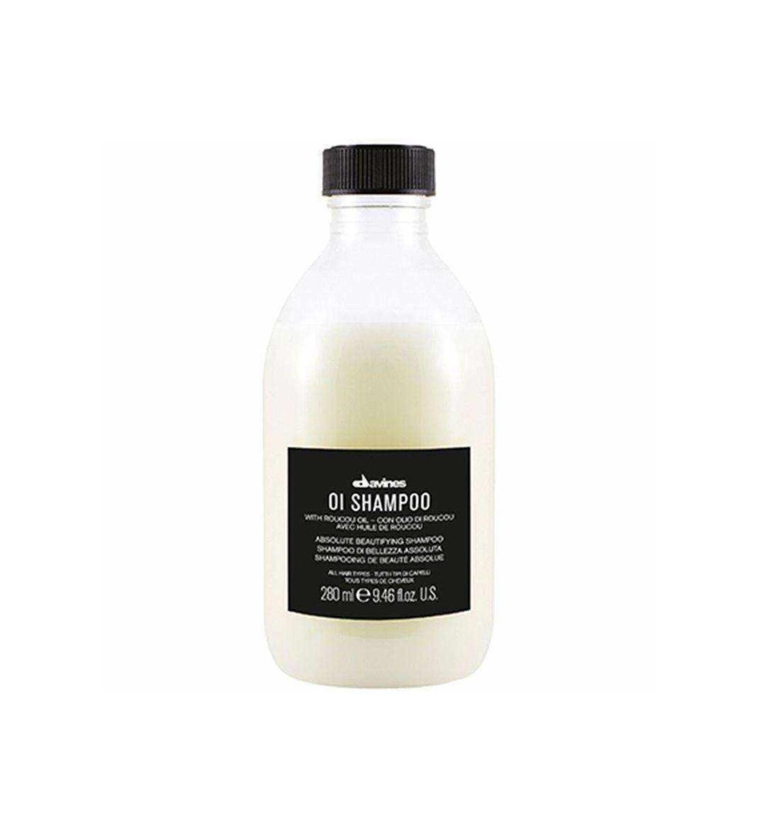 Davines Wegan Oi/oil Sulfate Free Shampoo for All Hair Types 280ml evaonline800