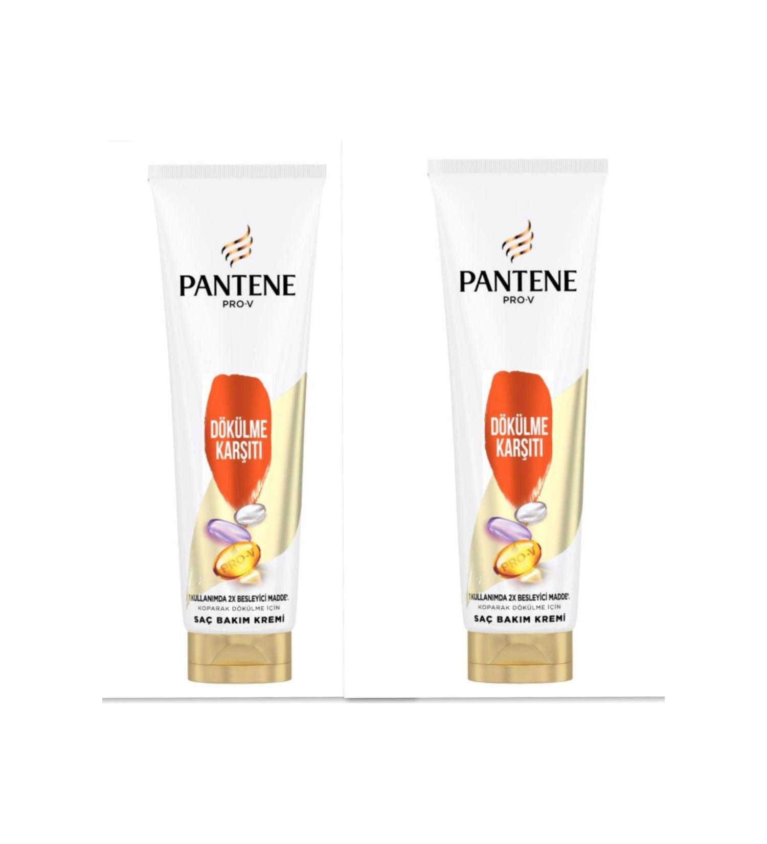 Pantene Anti-Hair Loss Hair Care Cream 275 ml (2PCS)