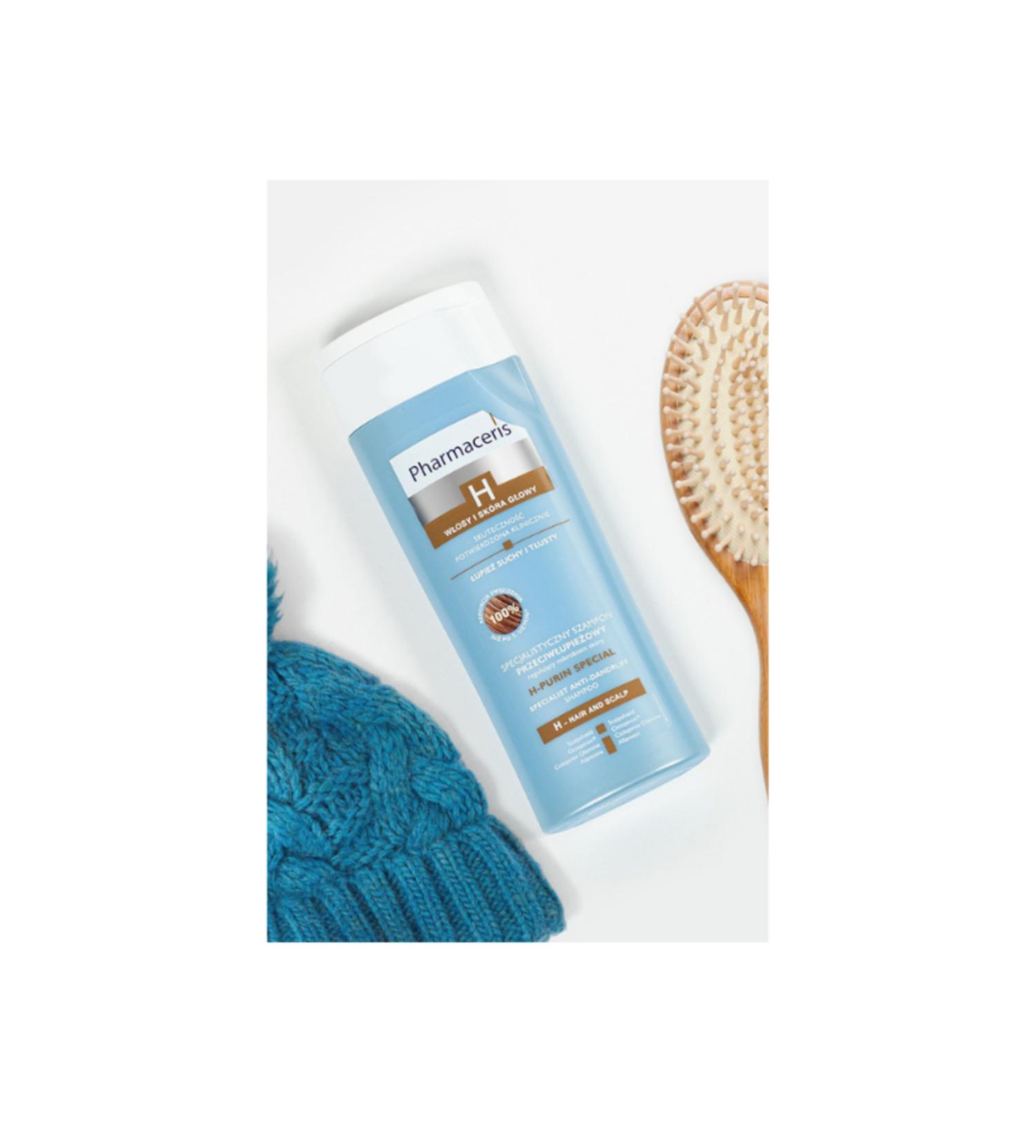 Pharmaceris Anti-Dandruff Shampoo for Dry & Oily Scalp (250 ml) - Buy Online on GoSupps.com