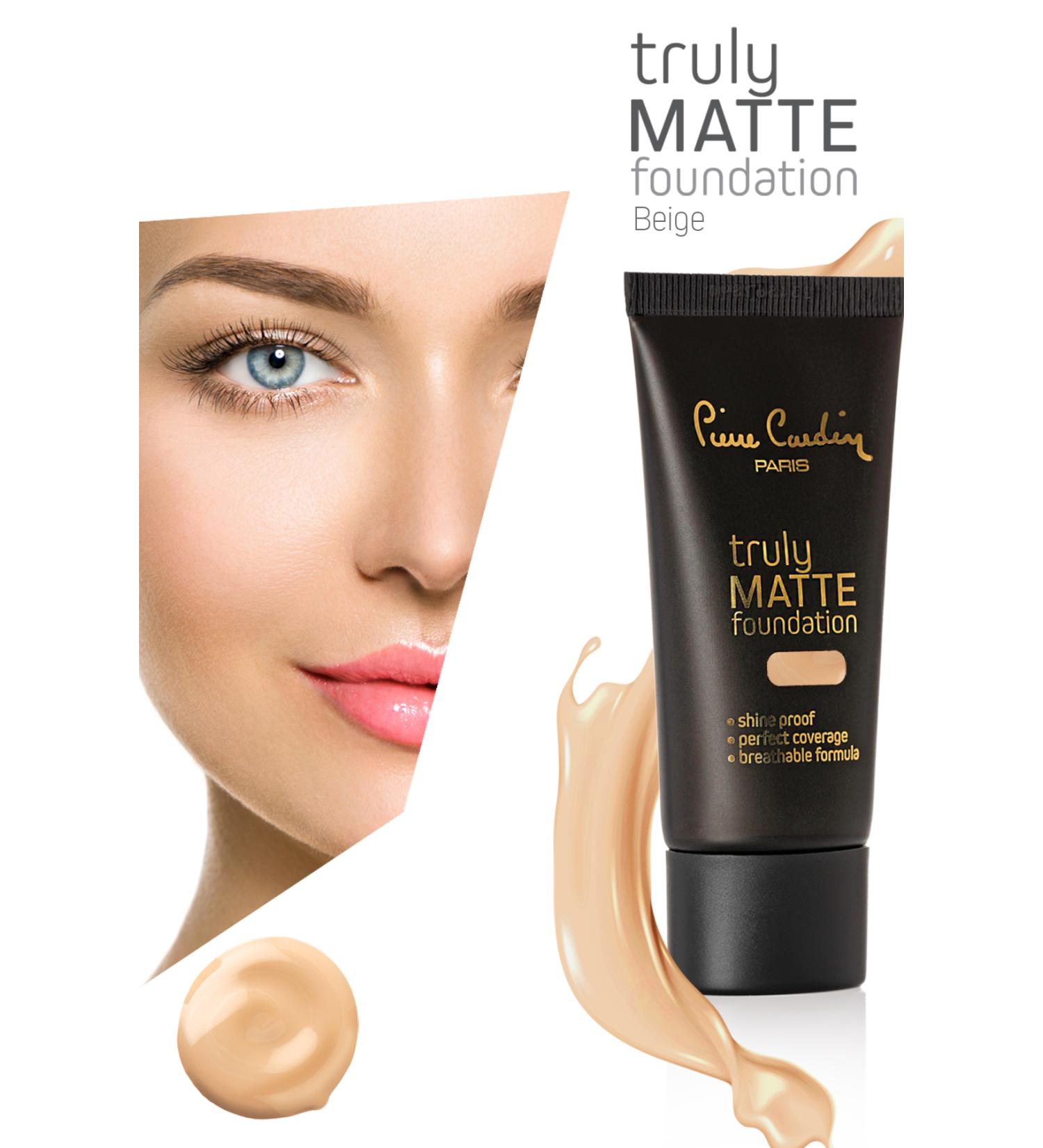 Pierre Cardin Truly Matte Foundation - Beige