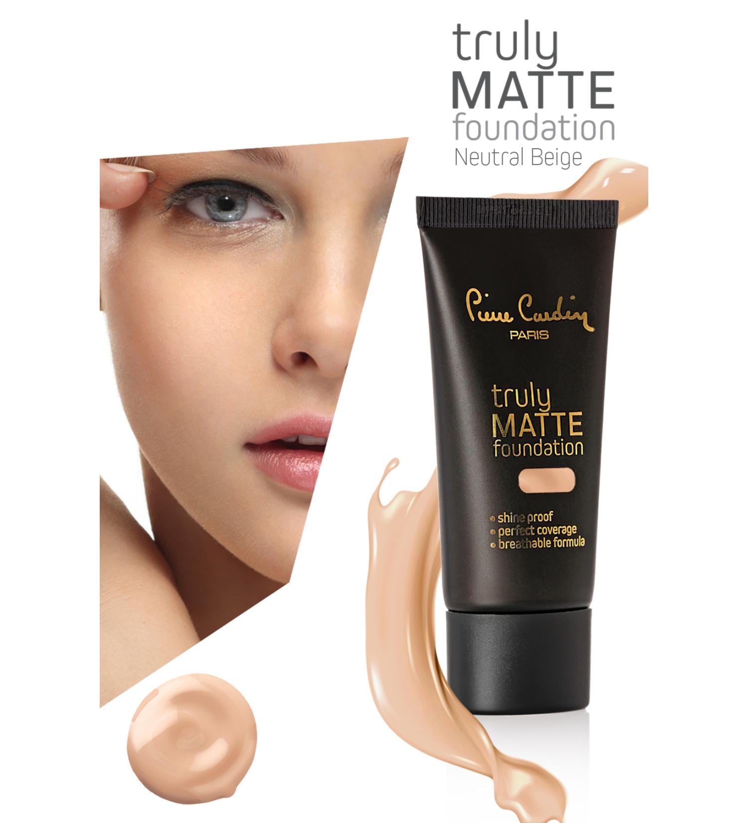 Pierre Cardin Truly Matte Foundation - Neutral Beige