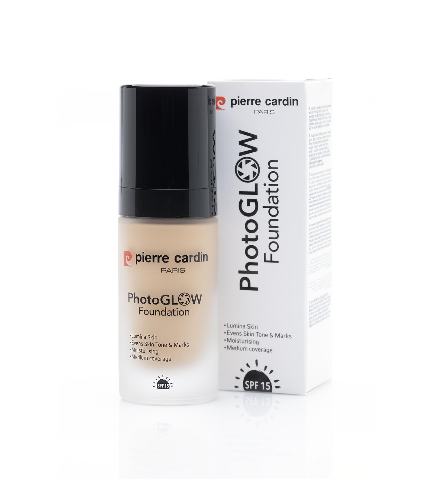 Pierre Cardin Photoglow Luminous Foundation Light Skin with Neutral