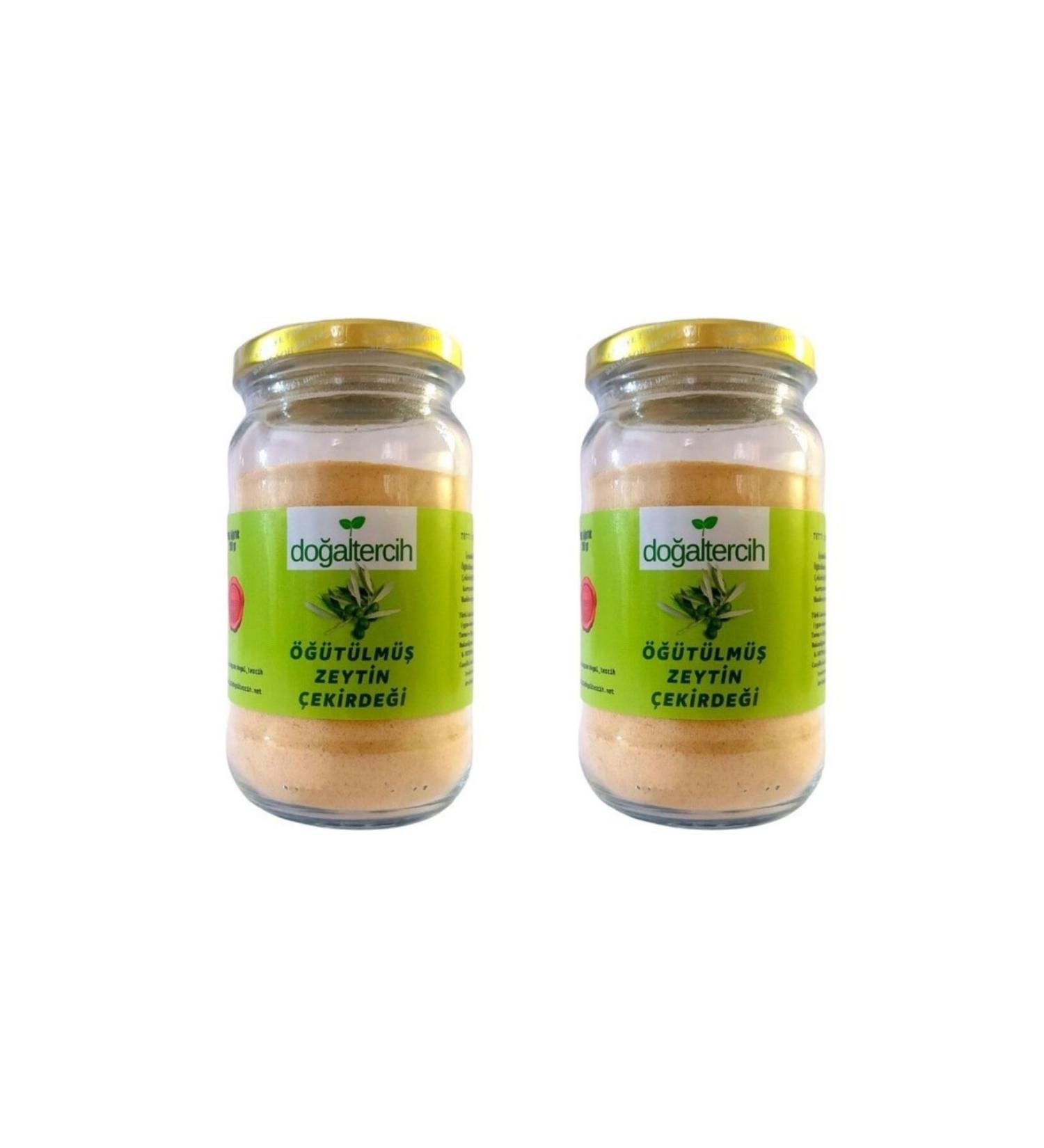 Natural Choice Ground Olive Seed Powder 200 Gr x 2 Pieces