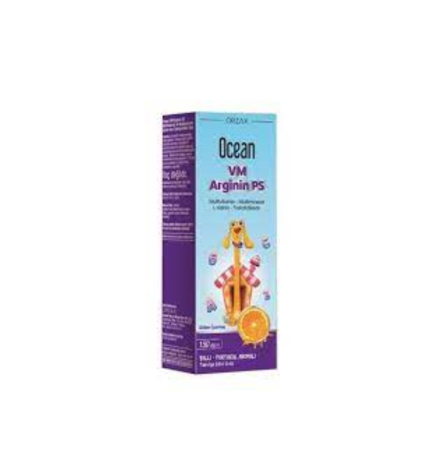 Orzax Ocean VM Arginine ps 150ml