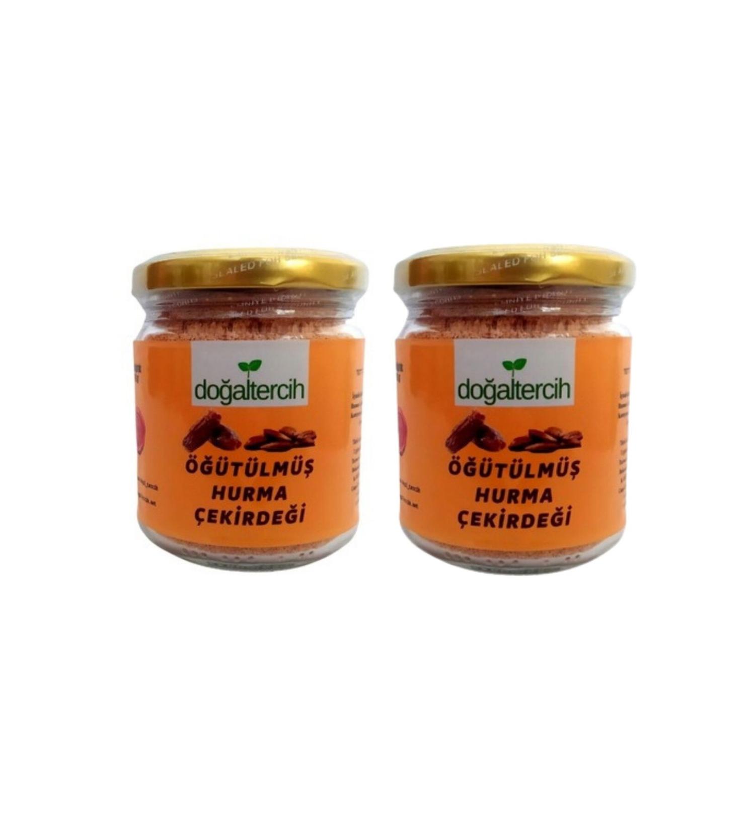 Natural Choice Ground Date Kernel Powder 100 Gr x 2 Pieces