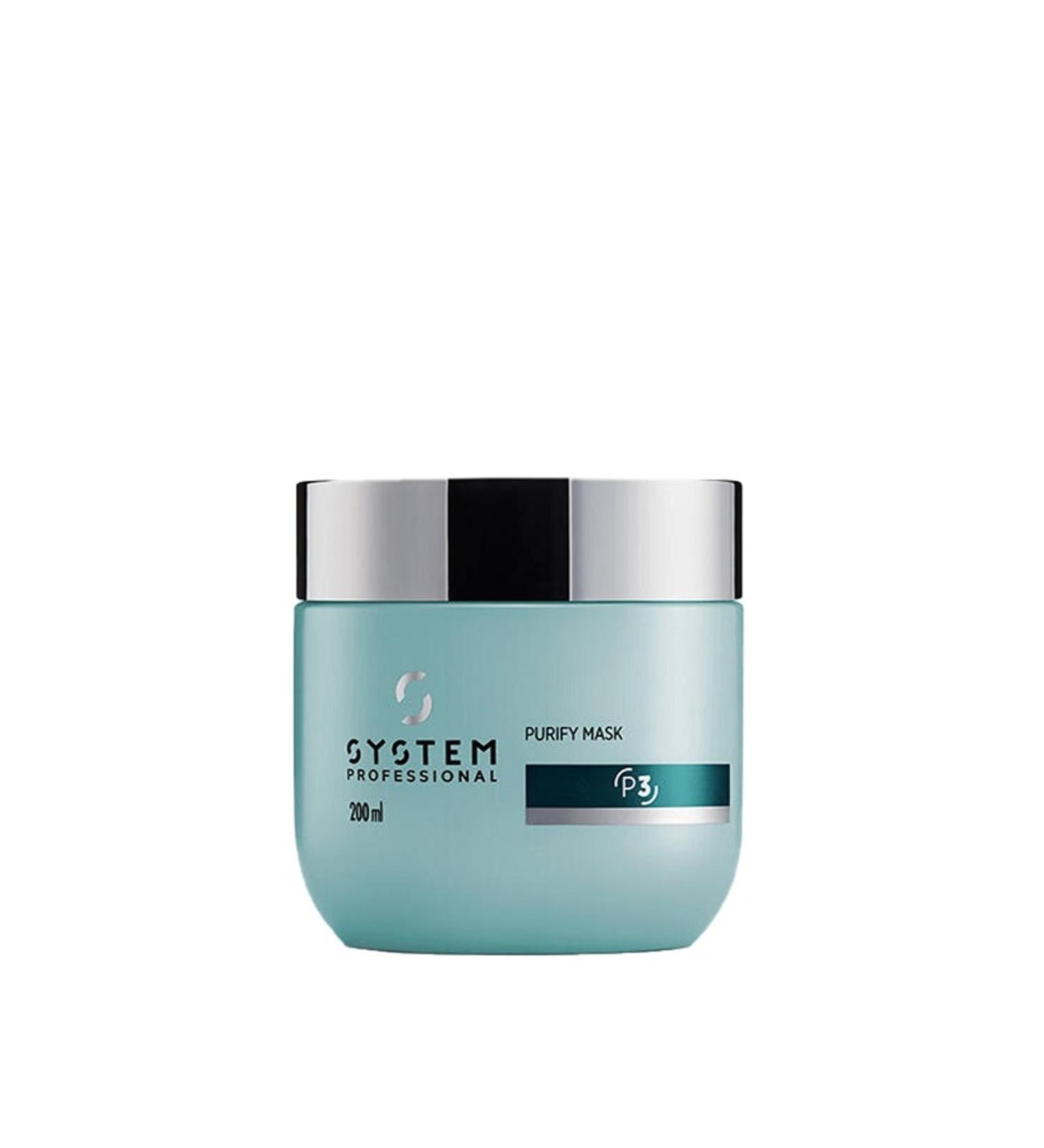 System Professional Purify Deep Cleansing and Anti-Dandruff Hair Mask 200 ml