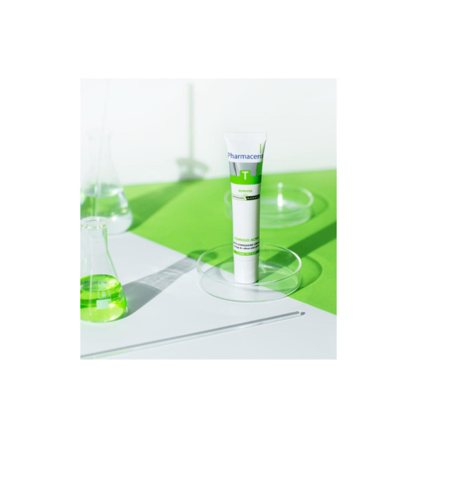 Pharmaceris Anti-Acne and Anti-Comedone Cream 40 ml - Buy Online on GoSupps.com