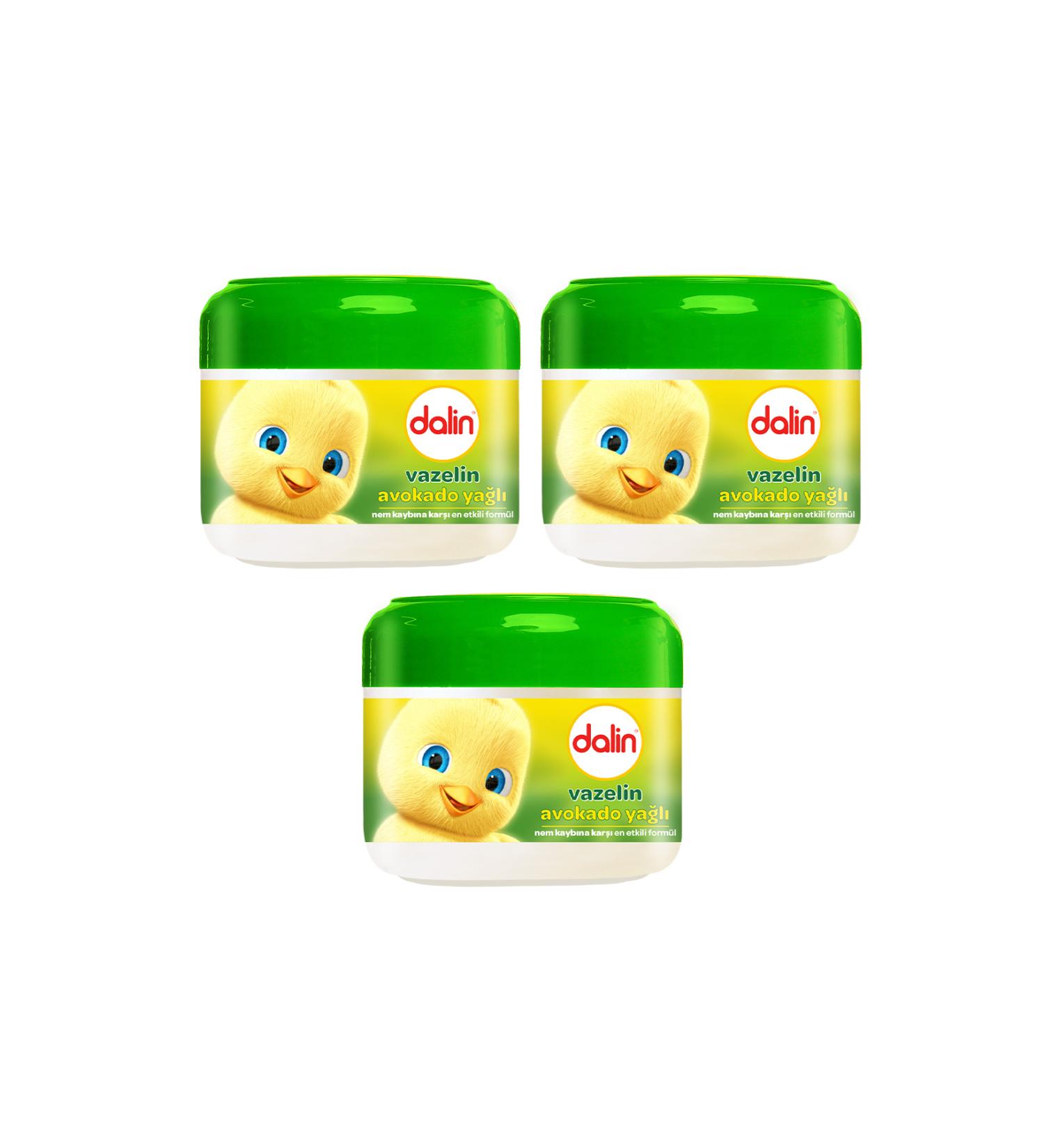 Dalin Avocado Oil Vaseline 100 gr X 3 Pieces