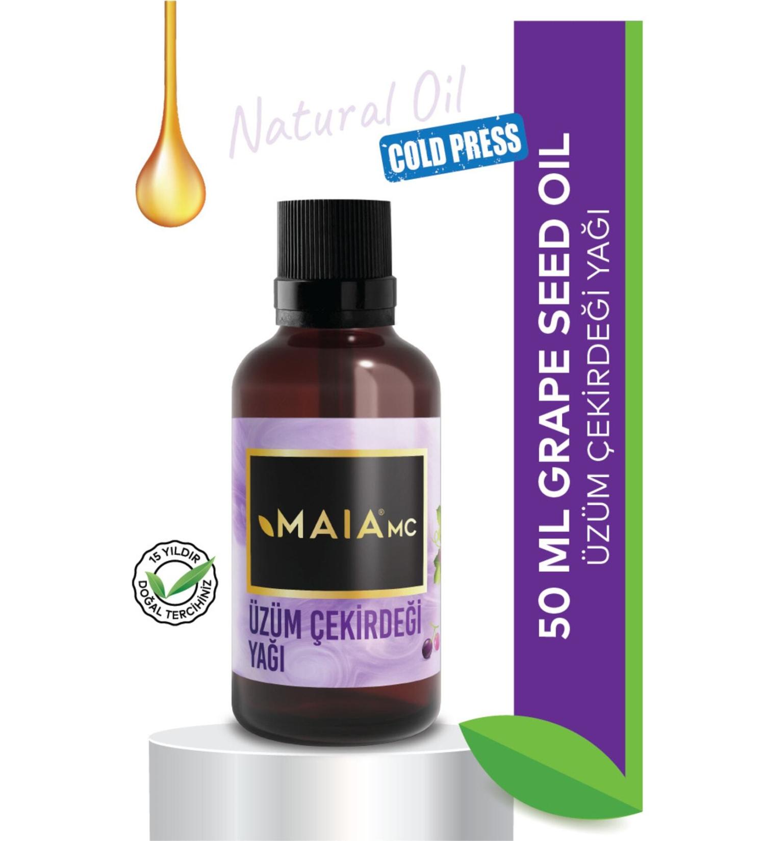Maia mc Grape Seed Oil 50 Ml - Buy Online on GoSupps.com