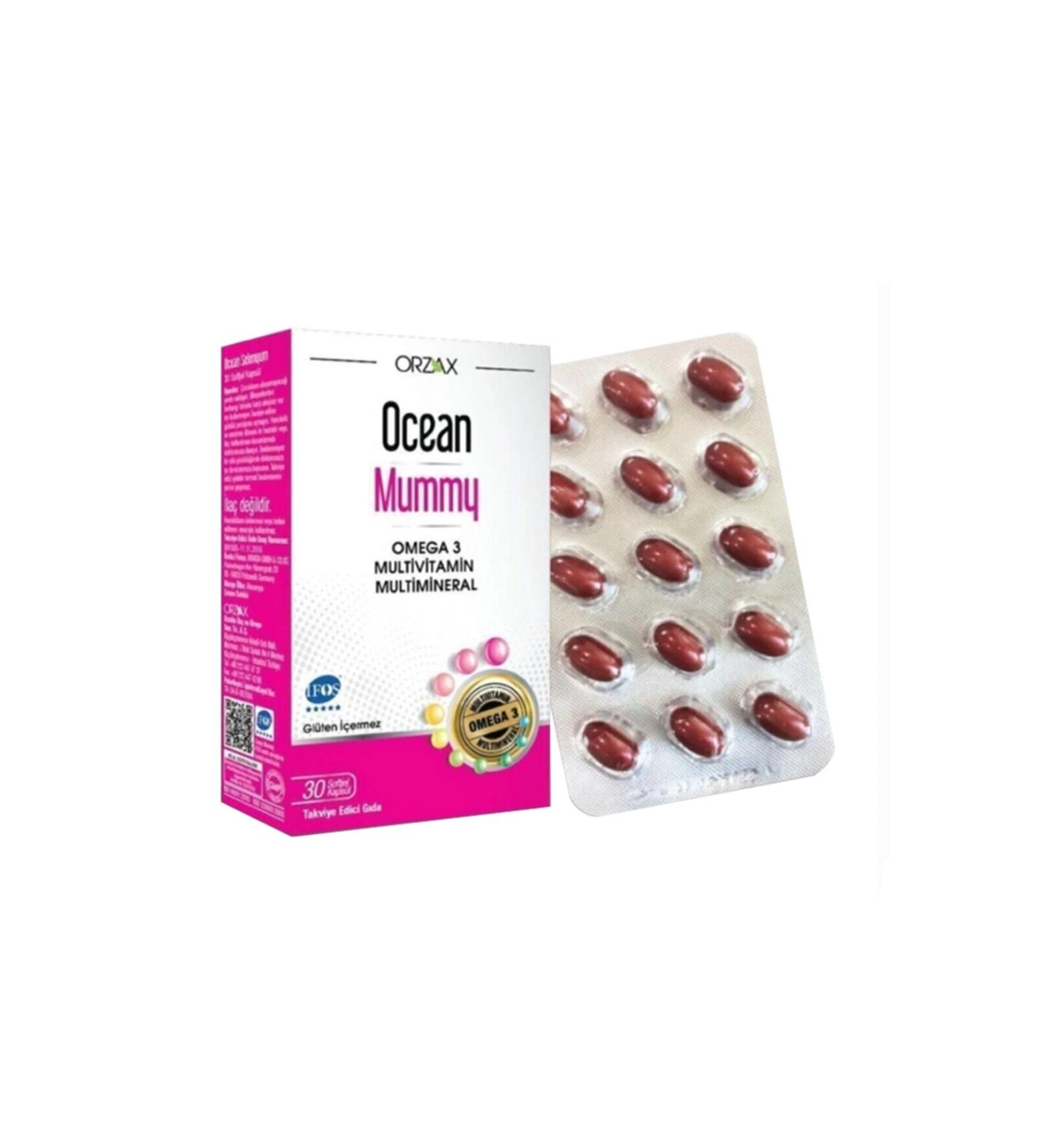 Ocean Mummy 30 Capsules