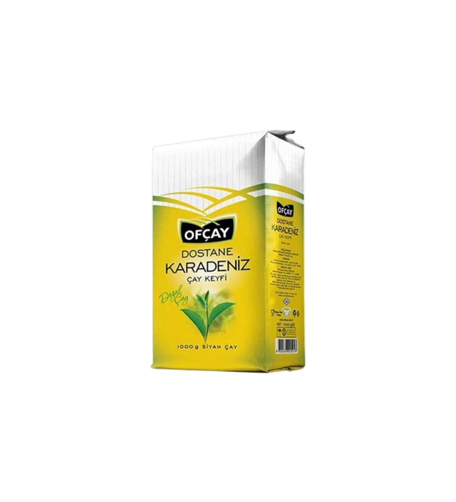 Of ay 4-pack Of ay Black Sea Tea 1000 Gr.
