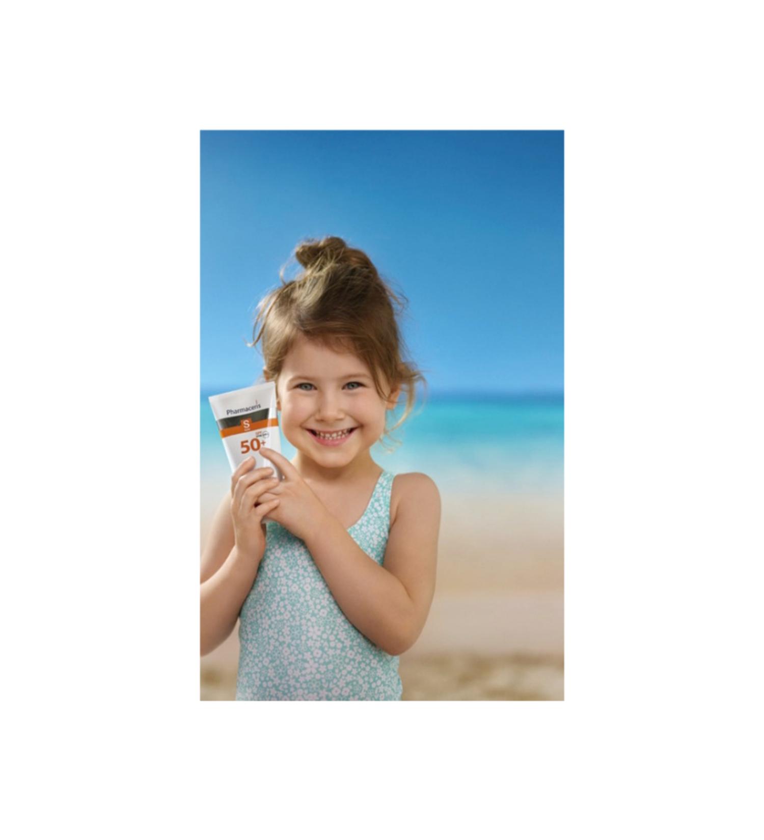 Pharmaceris Sun Protection Face and Body Cream for Babies 125 ml