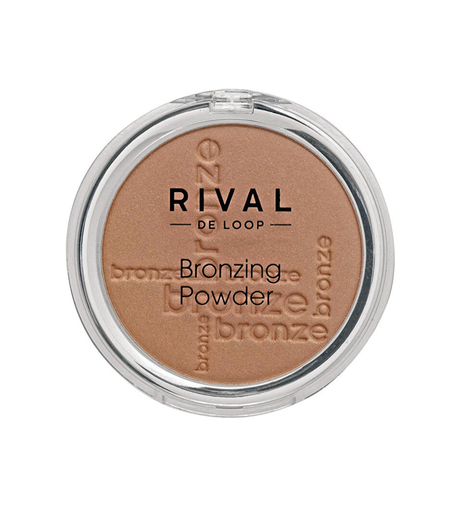 Rival De Loop Powder Bronzer No: 2 Golden Sunset 9.5 g