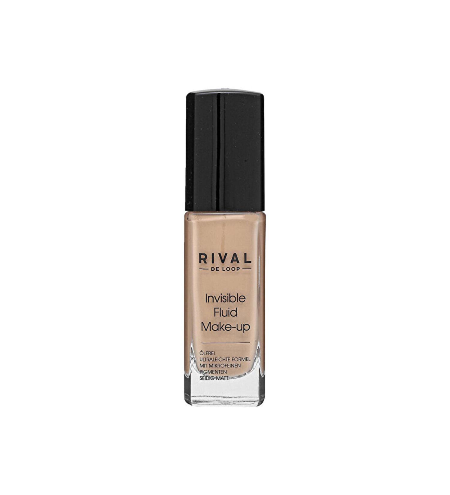 Rival De Loop Foundation Invisible No:02 White Coffee 30 ml
