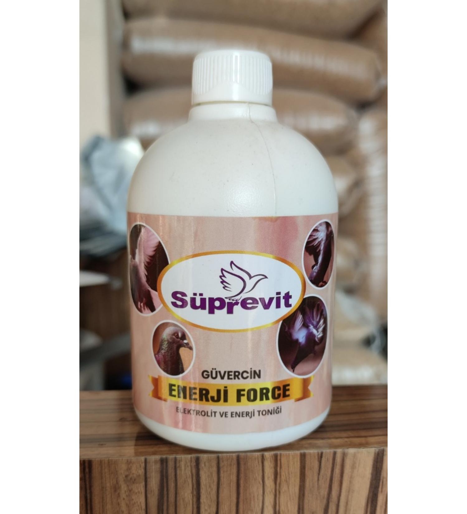 MALATYAYEM S previt Energy Force Electrolyte and Energy Tonic - 500 Ml