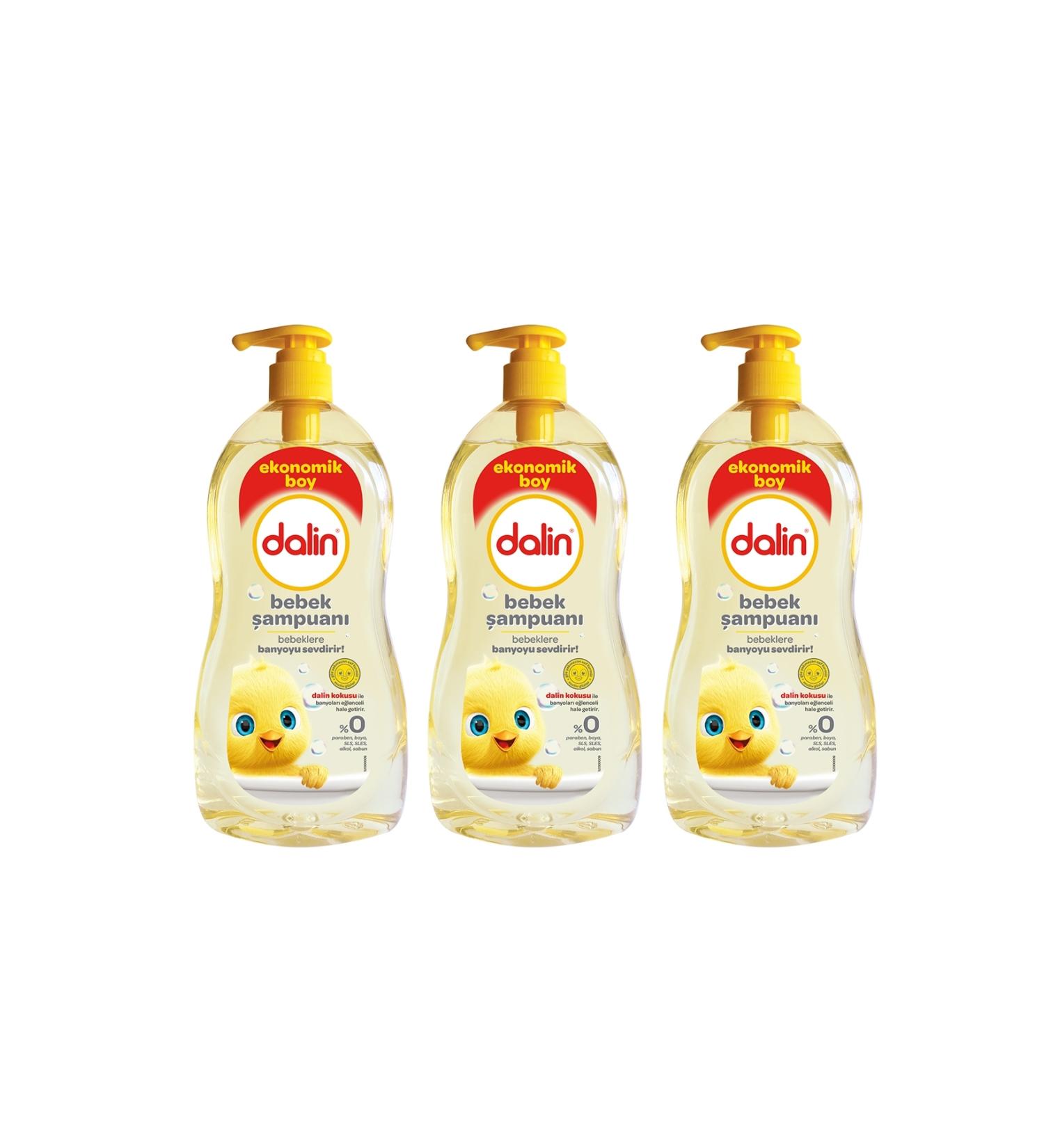 Dalin Shampoo Classic 700 ml X 3 Pieces