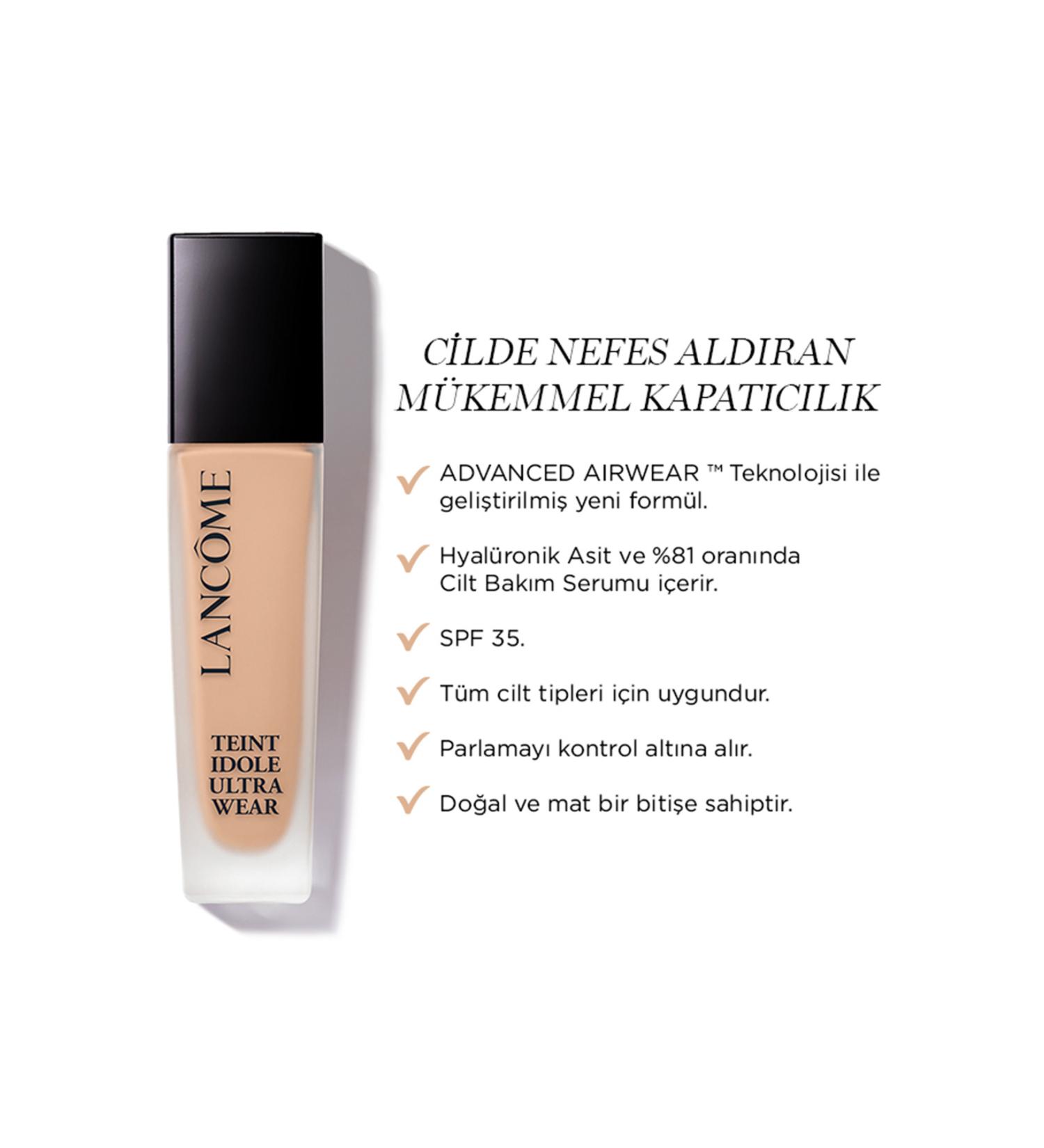 Lancome Teint Idole Ultra Wear Foundation 235N - Buy Online on GoSupps.com