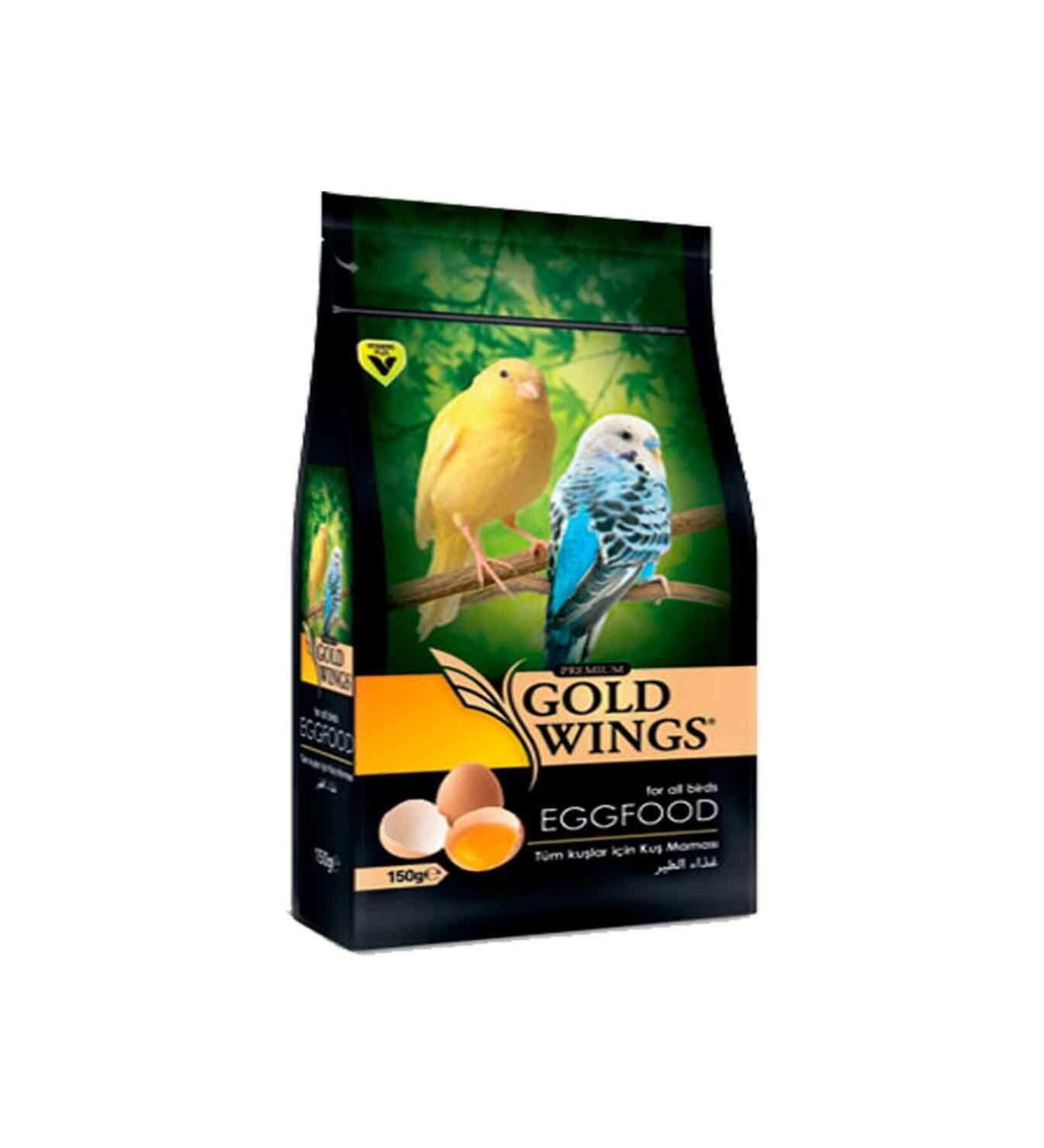 Gold Wings Premium Bird Food 150 Gr x 6 Pieces