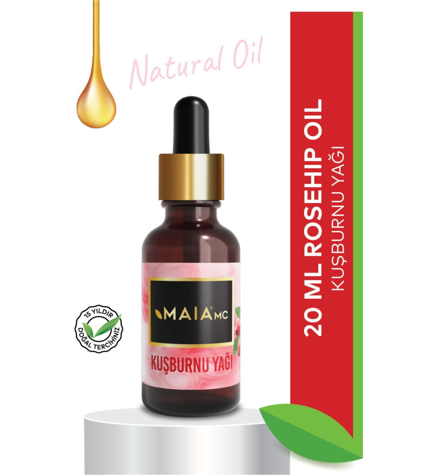 Maia mc Rosehip Oil Helps Moisturize Sensitive and Dry Skin Our