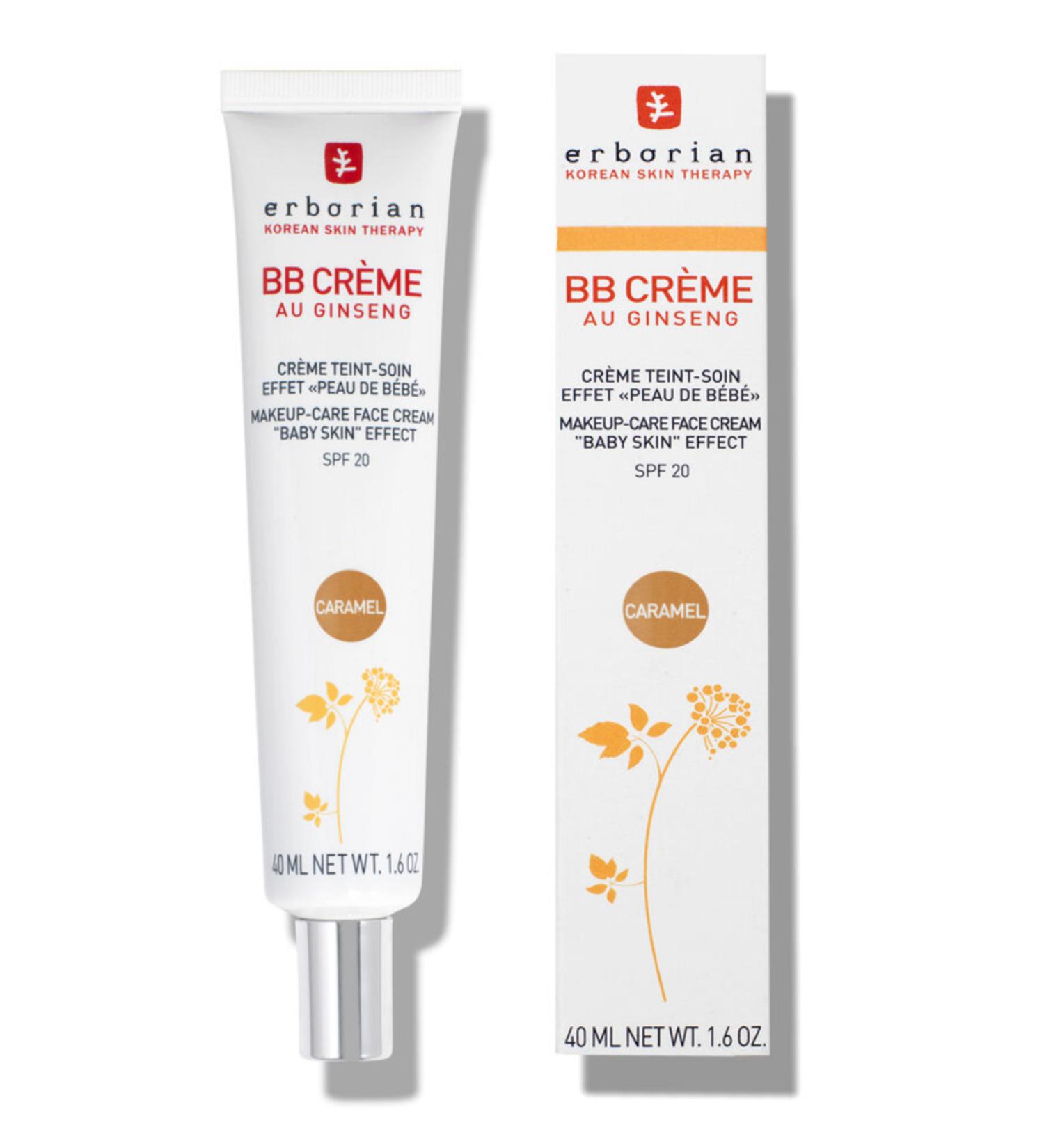 erborian BB Cr me Au Ginseng - Baby Skin Effect Makeup-Care Face CreamSPF20+ 40 Ml Renewal298