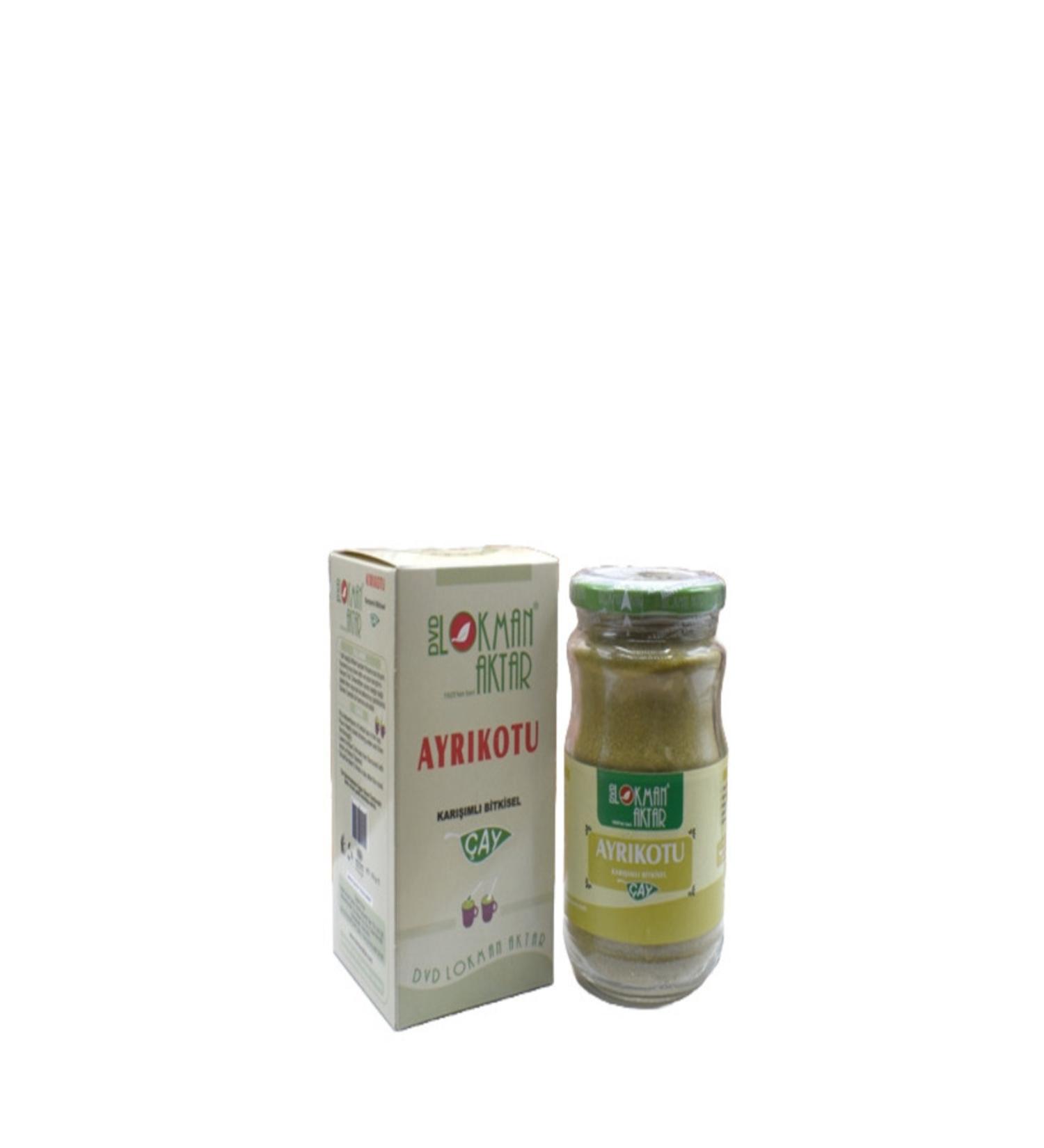 Lokman Aktar Couch Grass Mixed Herbal Tea 130 Gr