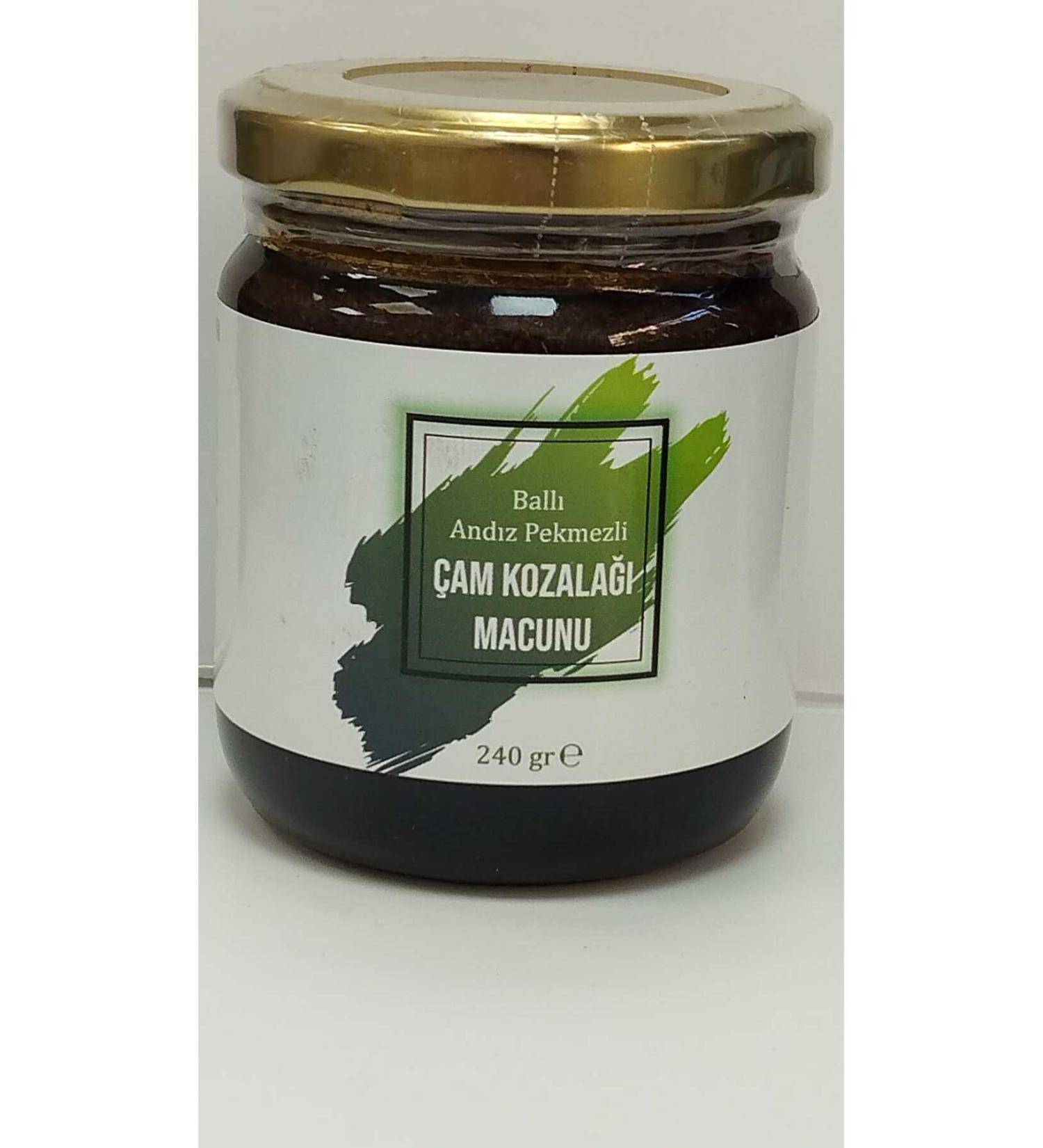 kademgiller Honey and Ivy Molasses Pine Cone Paste 240 gr