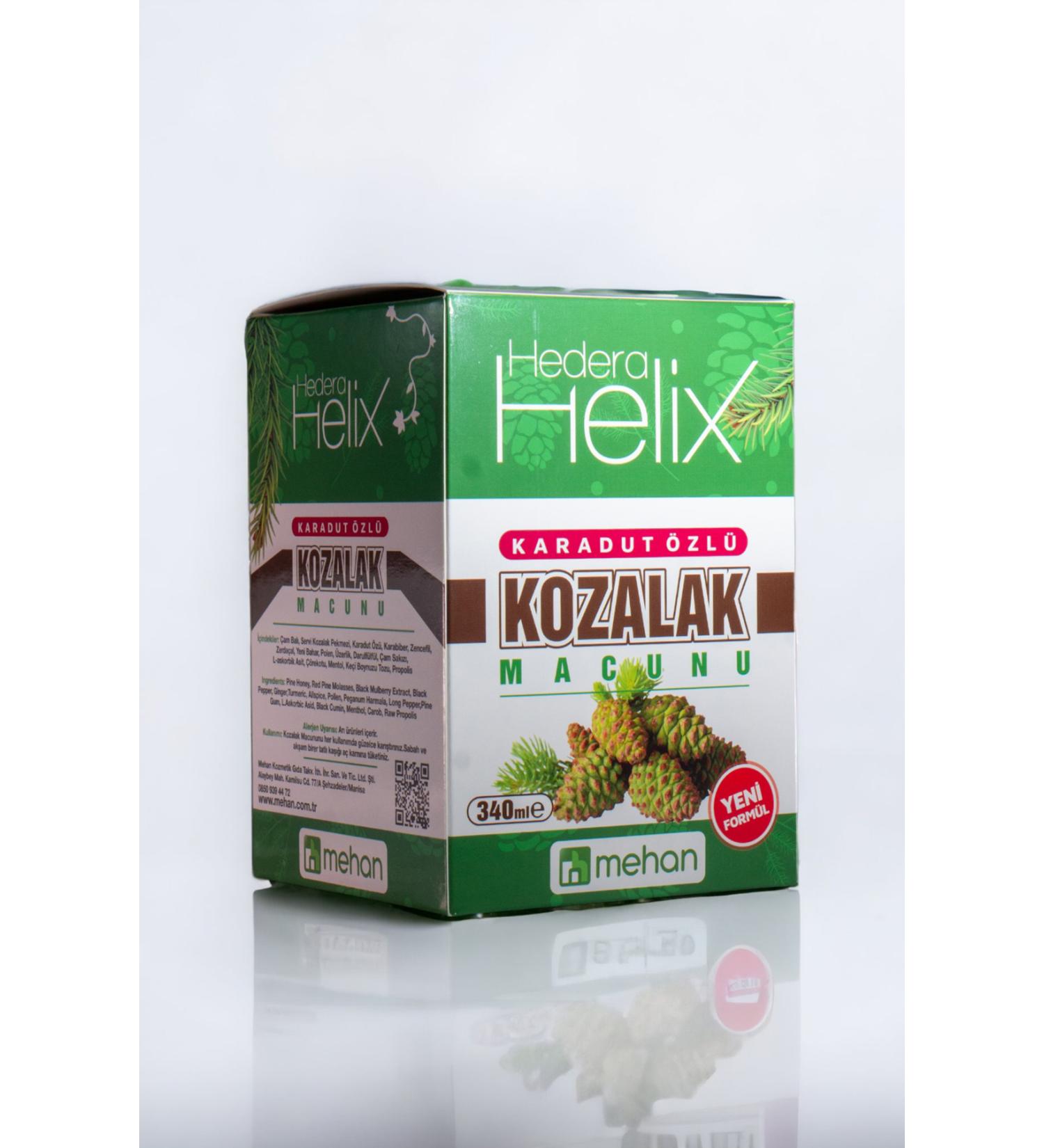 MEHAN Mulberry Extract Pine Cone Paste Herbal Mixture Propolis Carob Black Cumin 340 ml Glass Jar - Buy Online on GoSupps.com