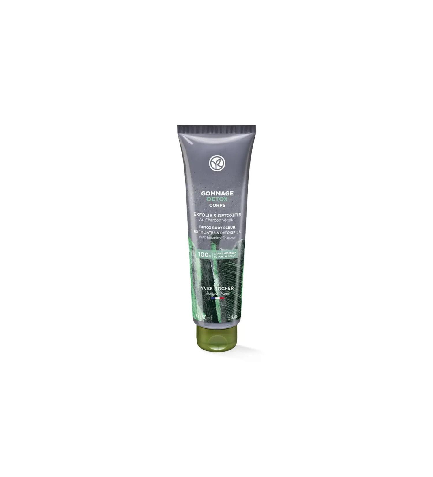 Yves Rocher Body Scrub - Charcoal - 150ml - Buy Online on GoSupps.com