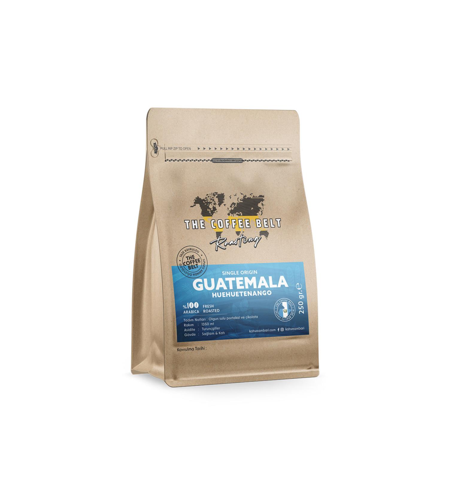 The Coffee Belt Guatemala Huehuetenango Regional Filter Coffee 250 Gr.