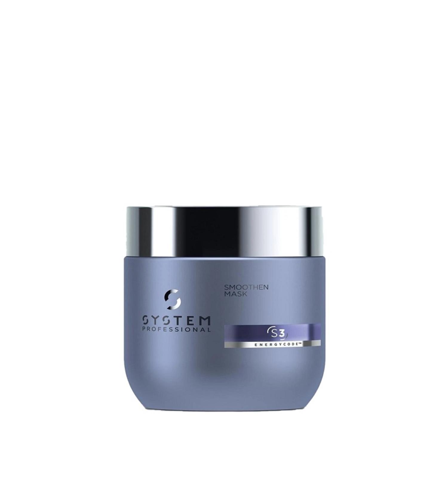 System Professional Smoothen Hair Mask for Curly and Unruly Hair 200 ml