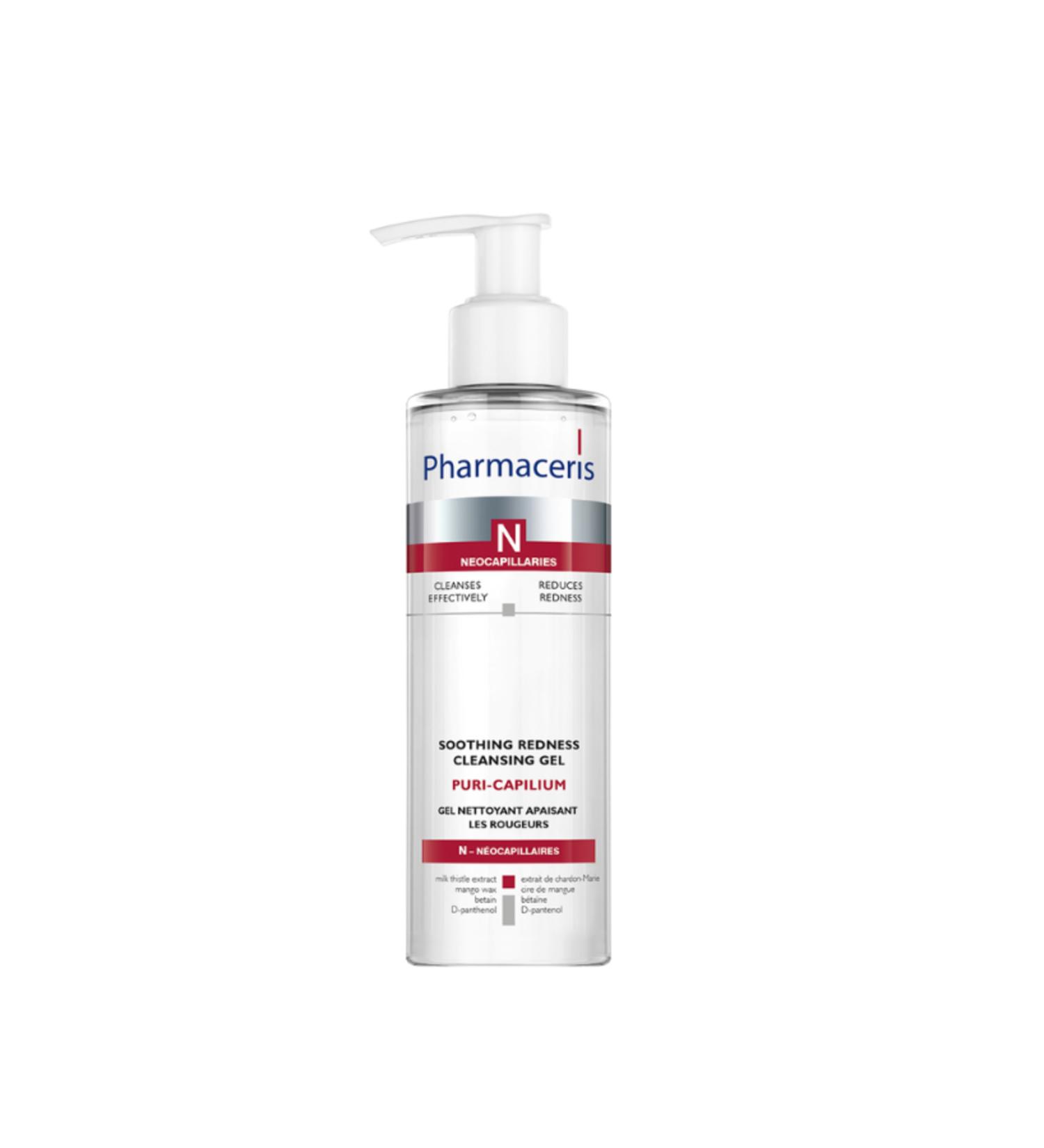 Pharmaceris Redness Soothing Cleansing Gel (190 ml) - Buy Online on GoSupps.com