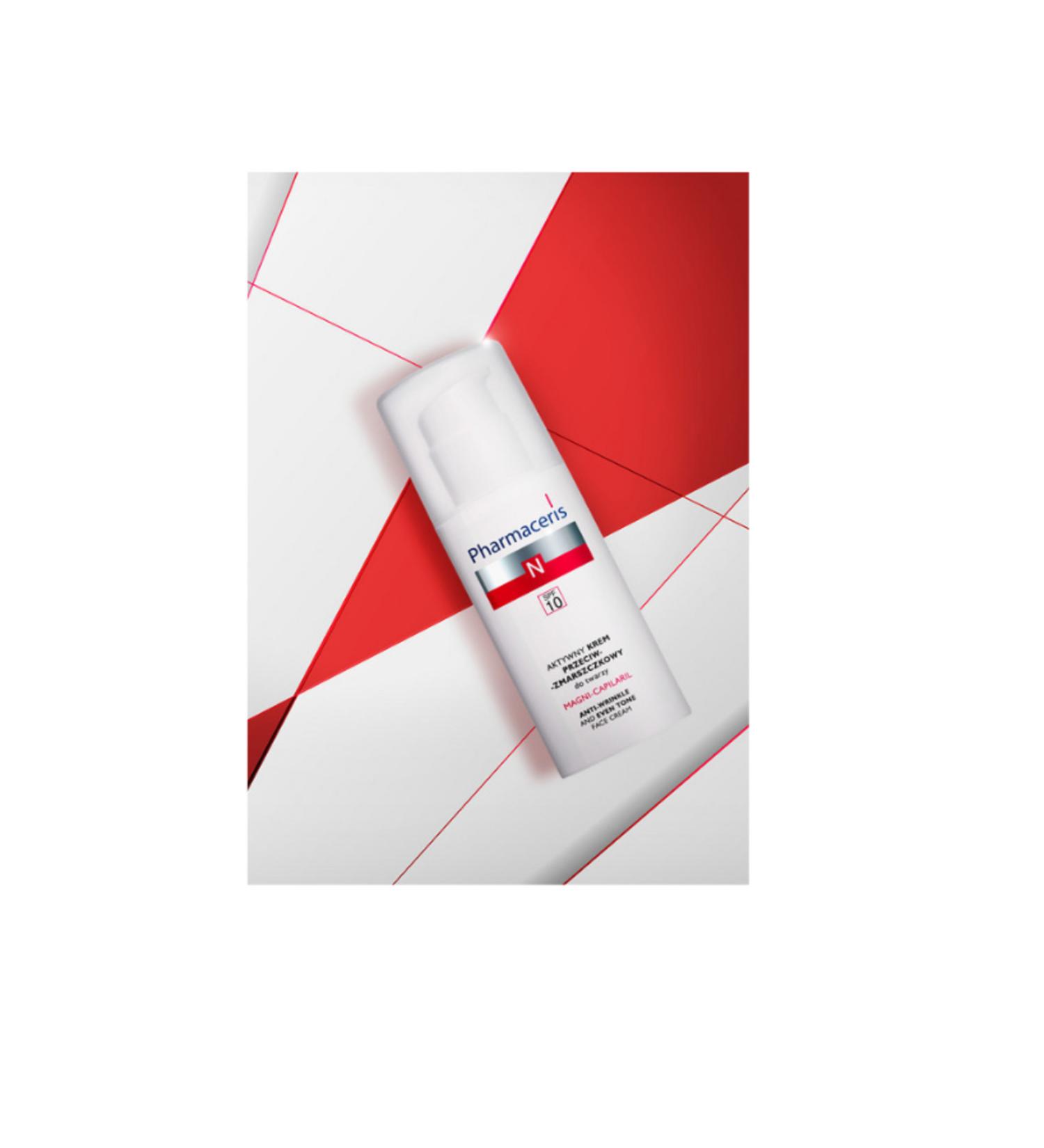 Pharmaceris Anti-Wrinkle Skin Tone Equalizing Face Cream (50 ML)