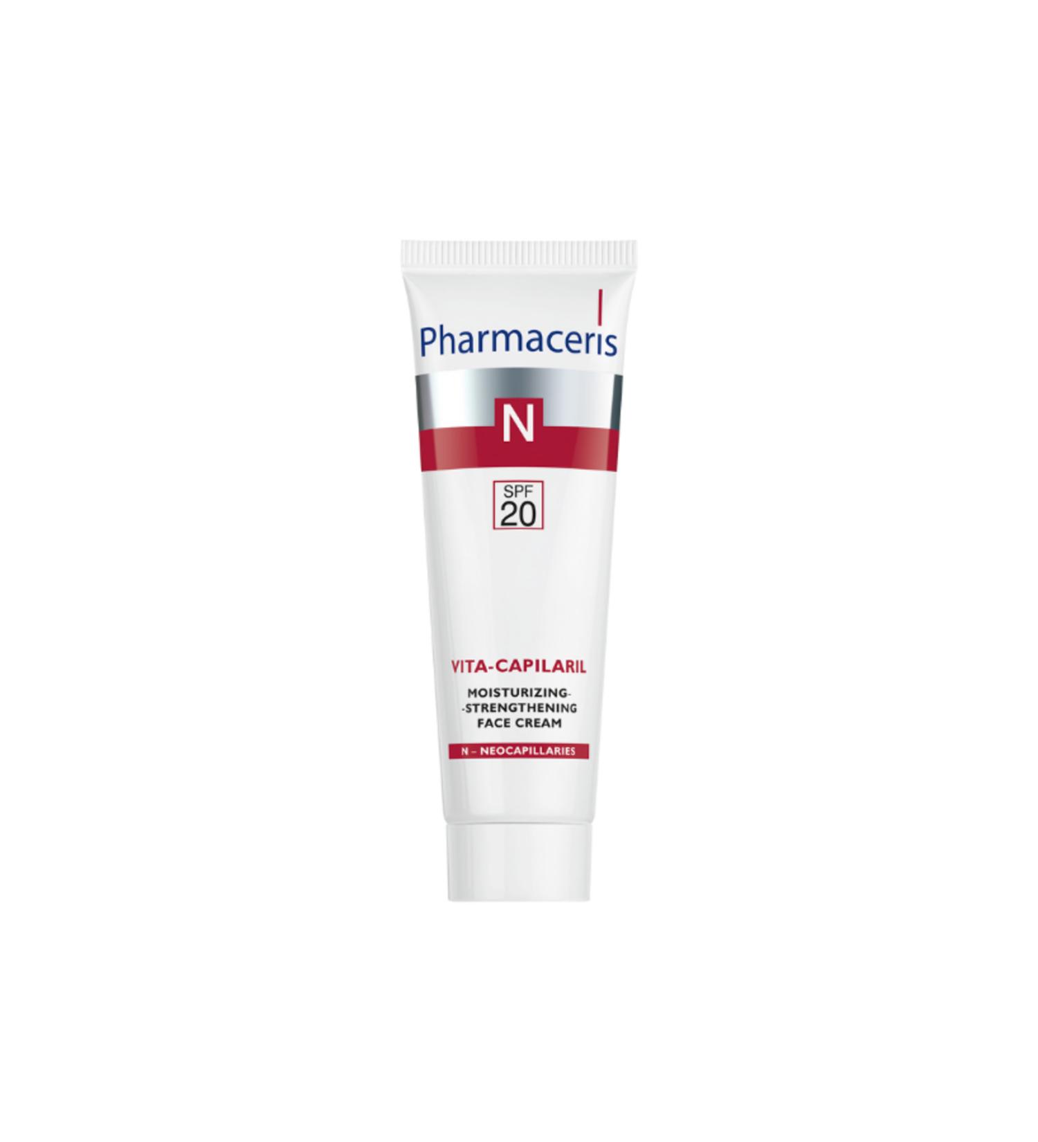 Pharmaceris Moisturizing & Strengthening Face Cream (50 ml)