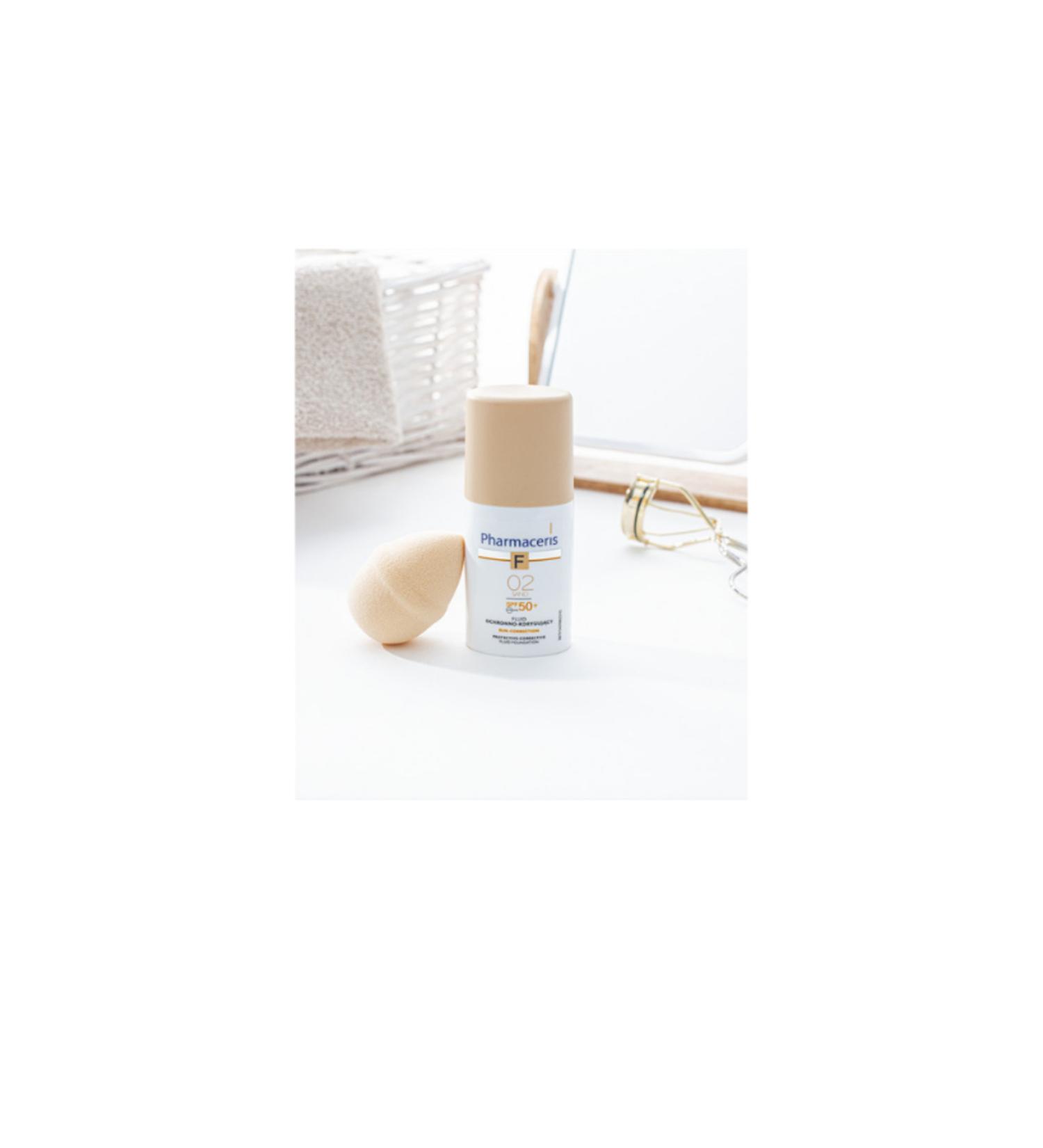 Pharmaceris PROTECTIVE FOUNDATION BODY CREAM 50+ SPF 30 ML - Buy Online on GoSupps.com