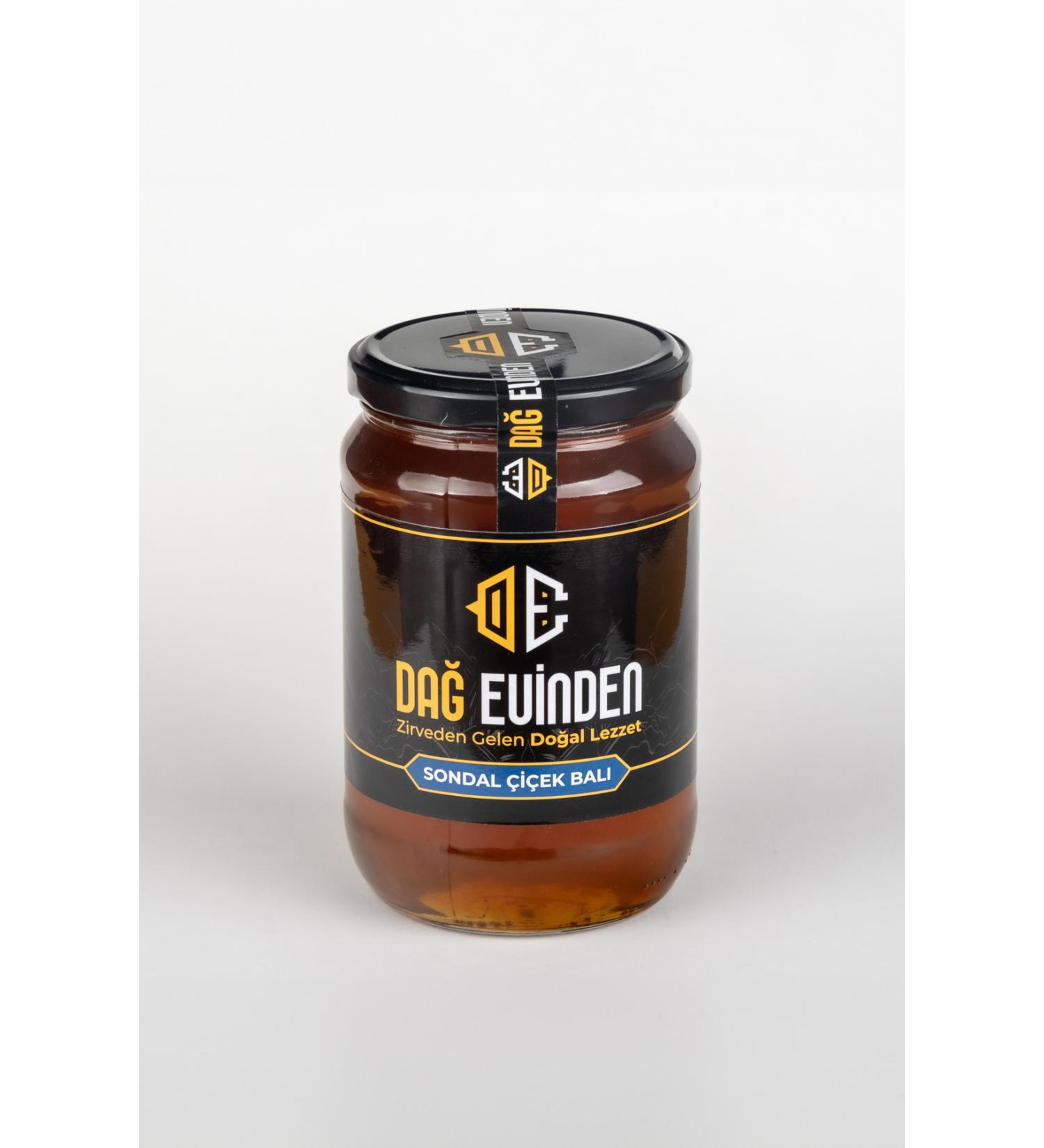 Ihsaniye Beekeeping SANDAL FLOWER HONEY 850 GR