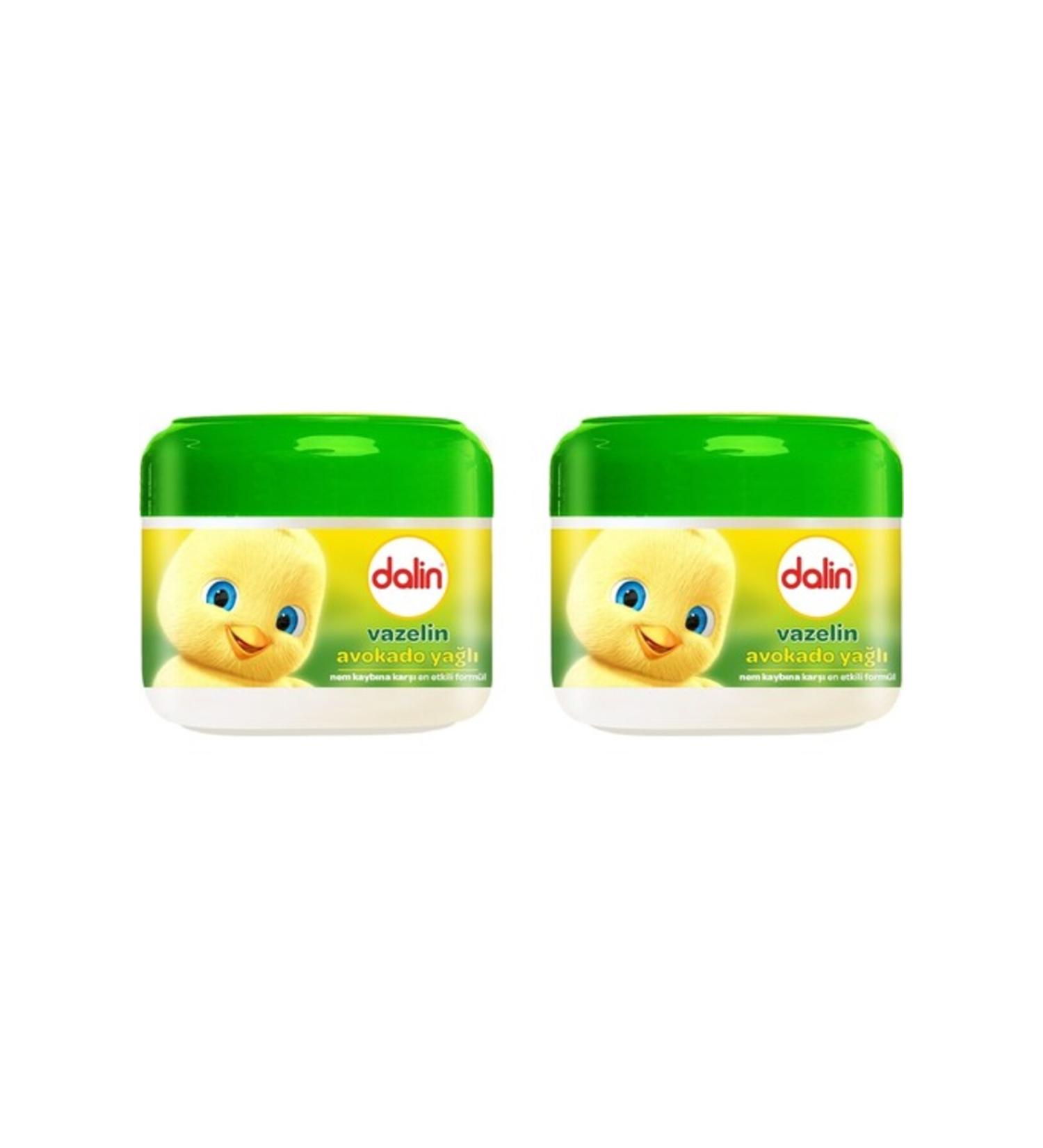 Dalin Avocado Oil Vaseline 100 gr X 2 Pieces