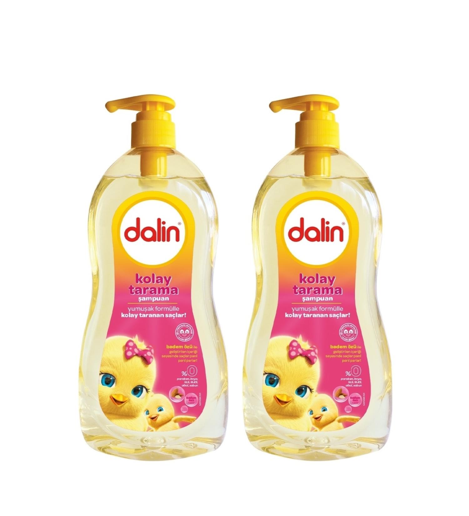 Dalin Almond Oil Easy Combing Shampoo 700 Ml X 2 Pieces
