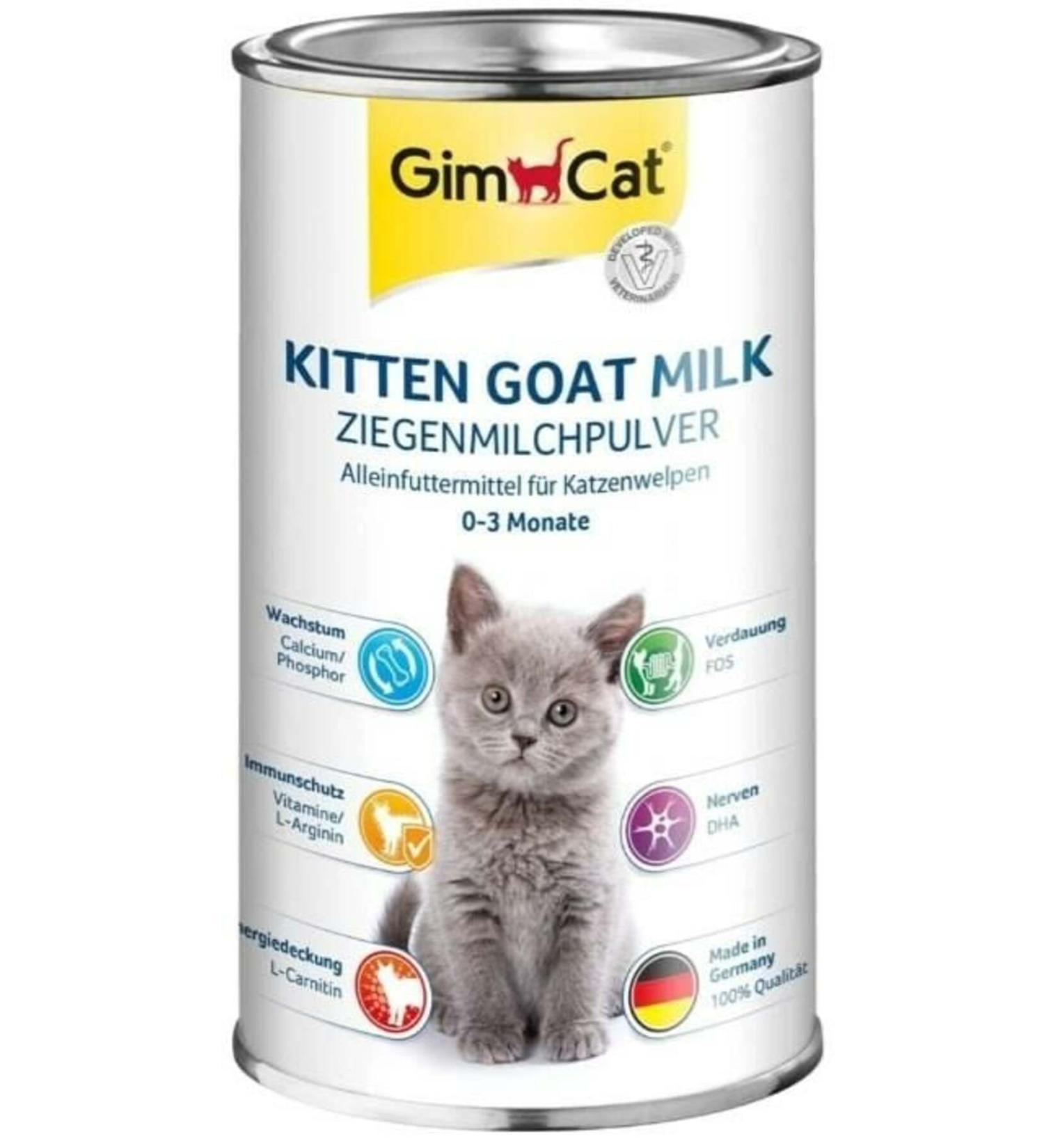 Gimcat Kitten Milk Powder 200 Gr