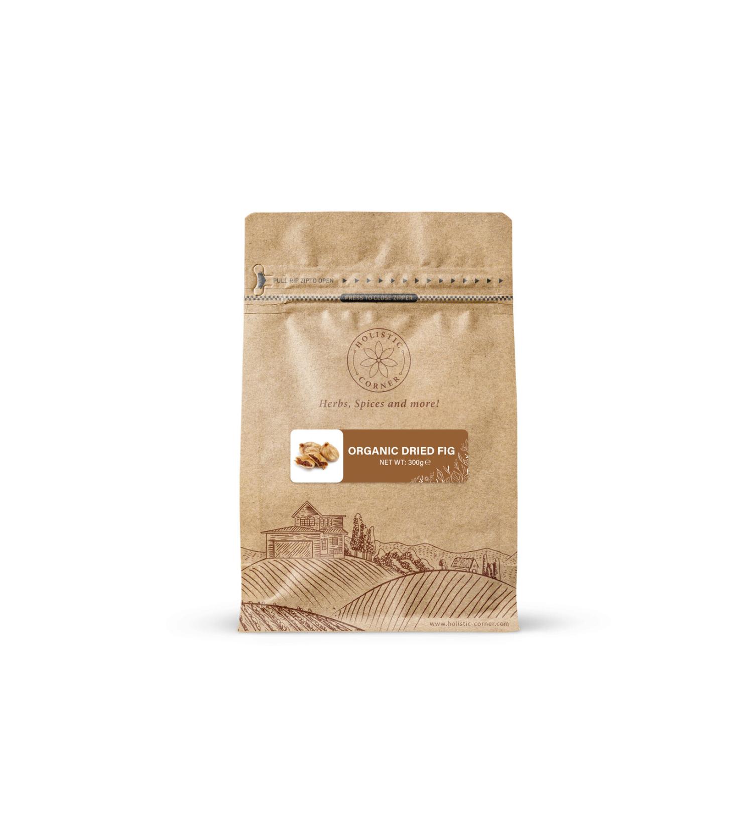 Holistic Corner Organic Dried Fig Dried Fig | 300g - Buy Online on GoSupps.com