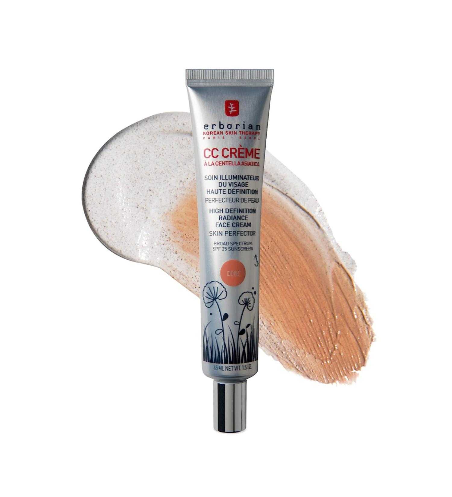 erborian CC Cr me - Color Correcting CC Cream SPF 25+ 45 Ml Renewal284