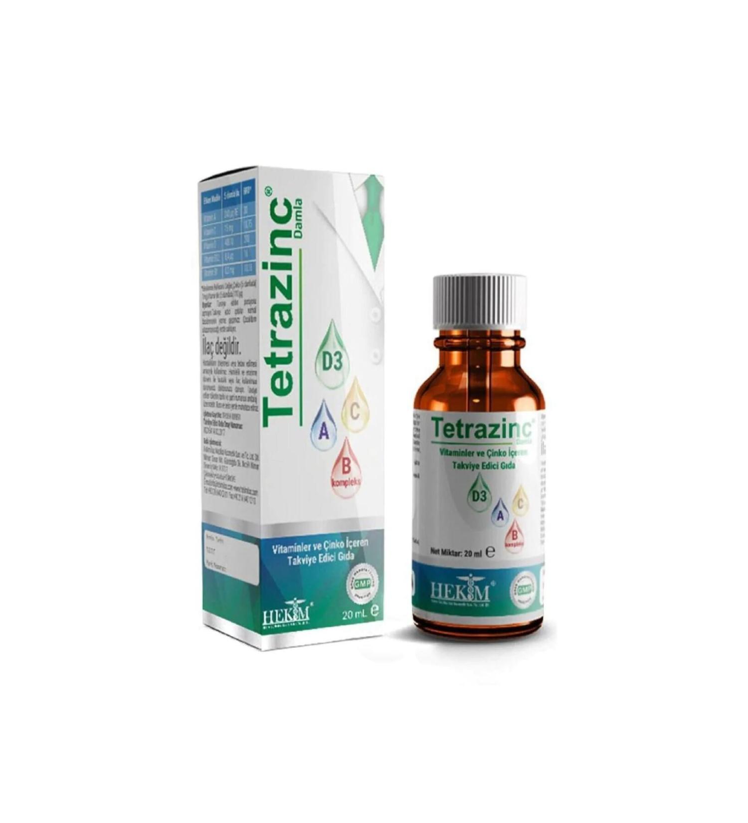 Doctor Tetrazinc 20 ml Drops