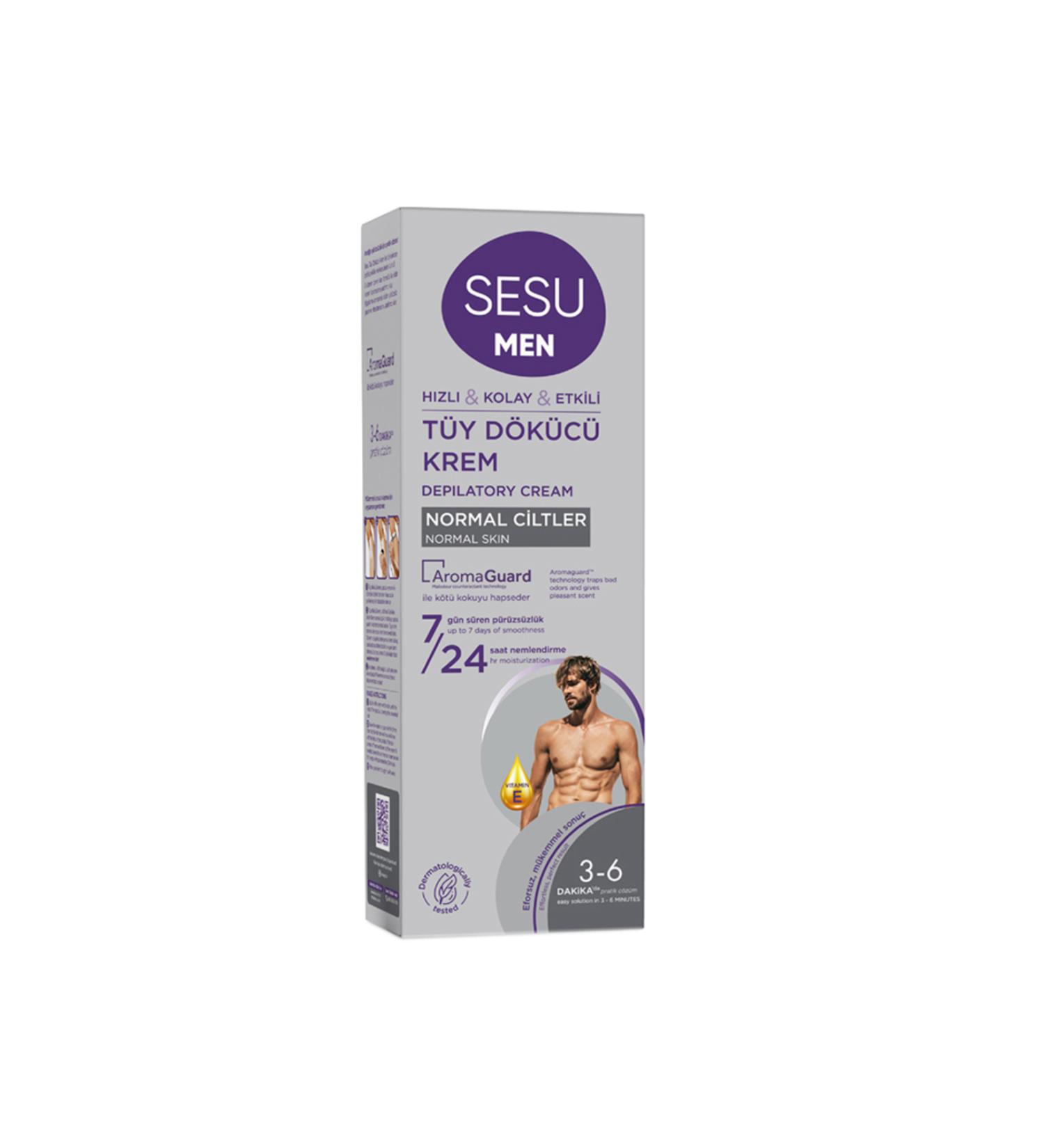 Sesu Depilatory Cream For Men 100 ml GKProduct907